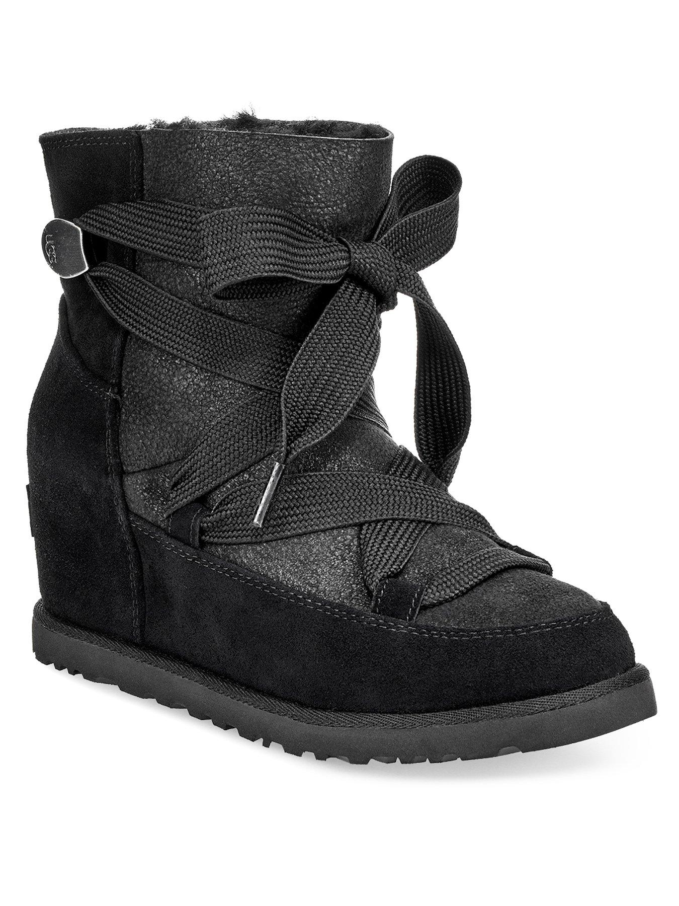 ugg hidden wedge boots