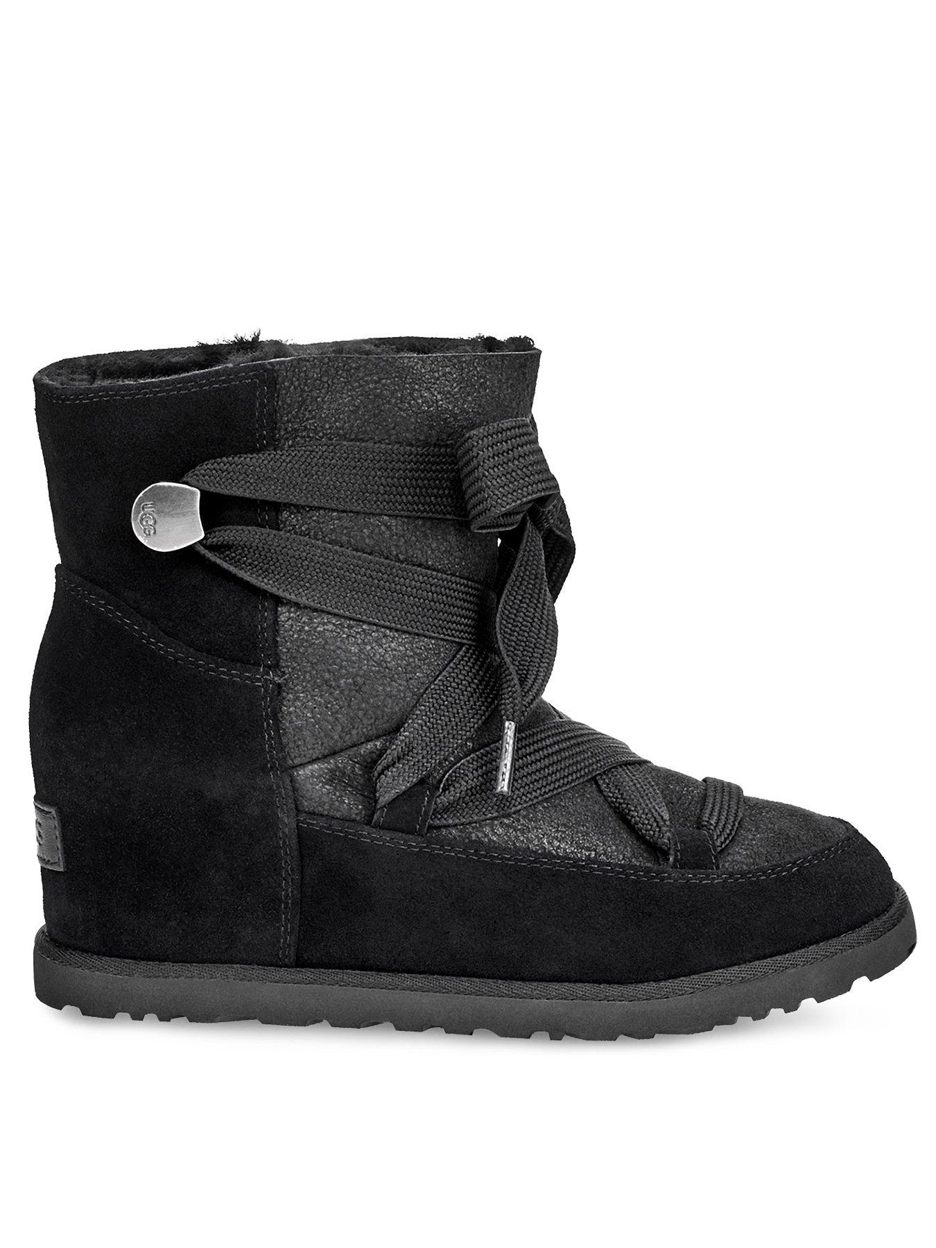 ugg hidden wedge boots