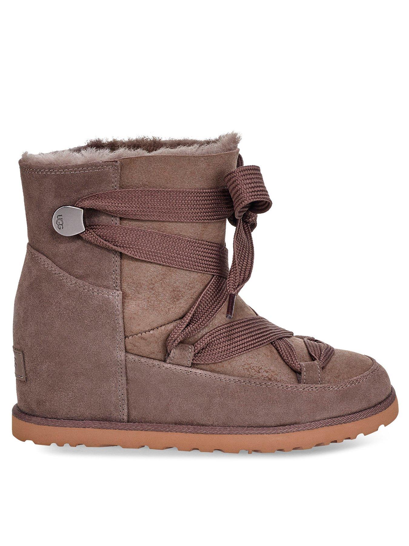 ugg hidden wedge boots