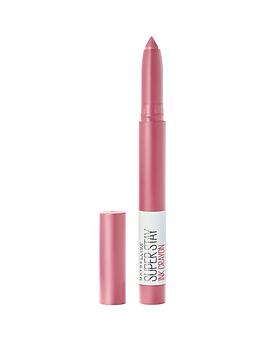 Maybelline Maybelline Maybelline Superstay Matte Ink Crayon Lipstick Picture