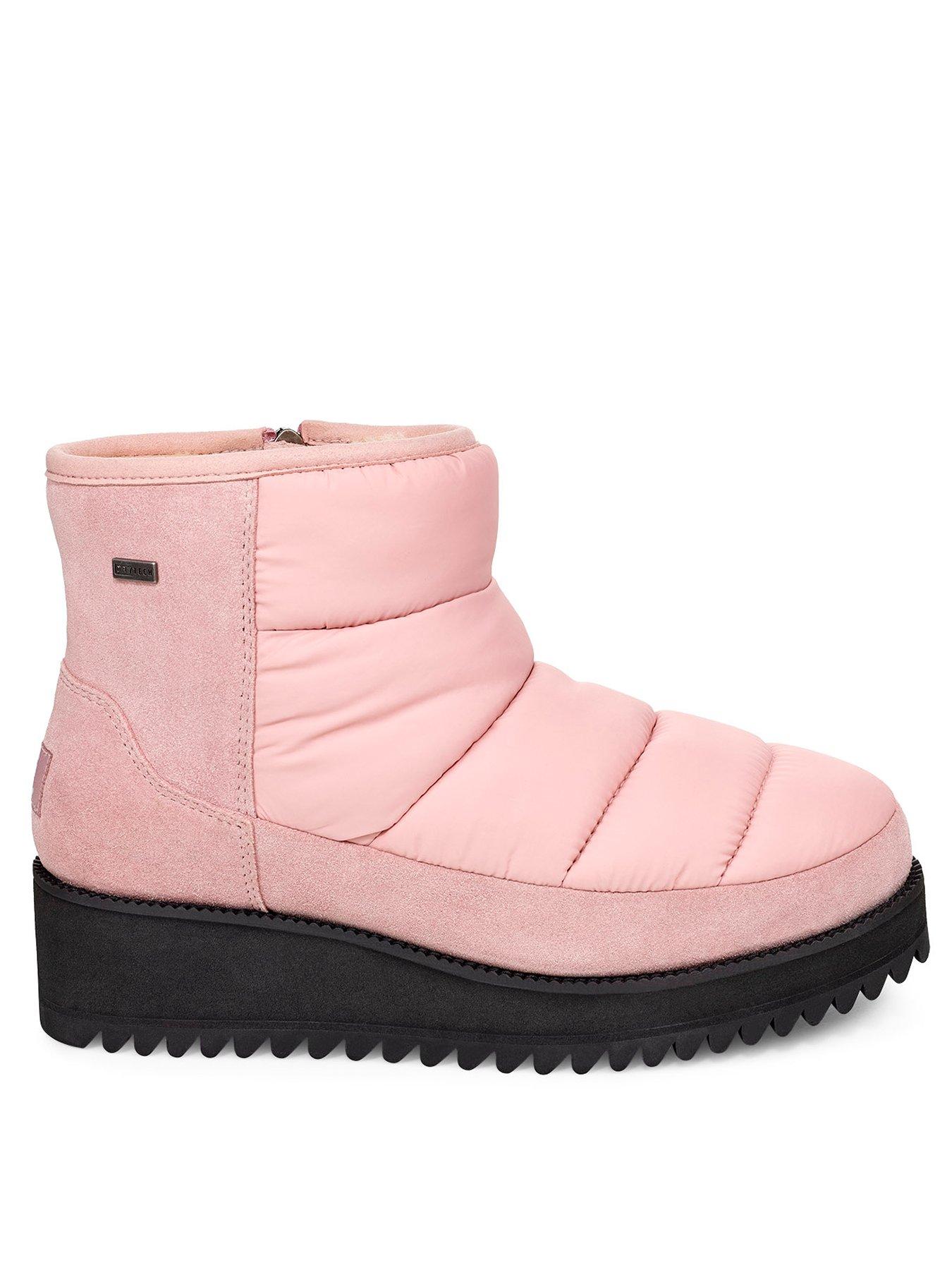pink ankle ugg boots
