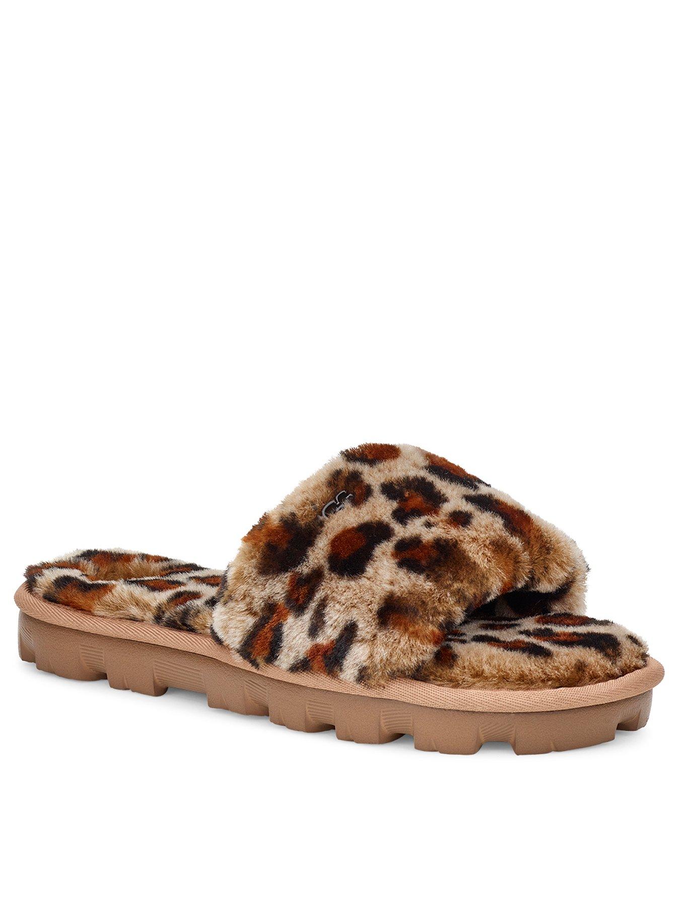ugg slippers animal print