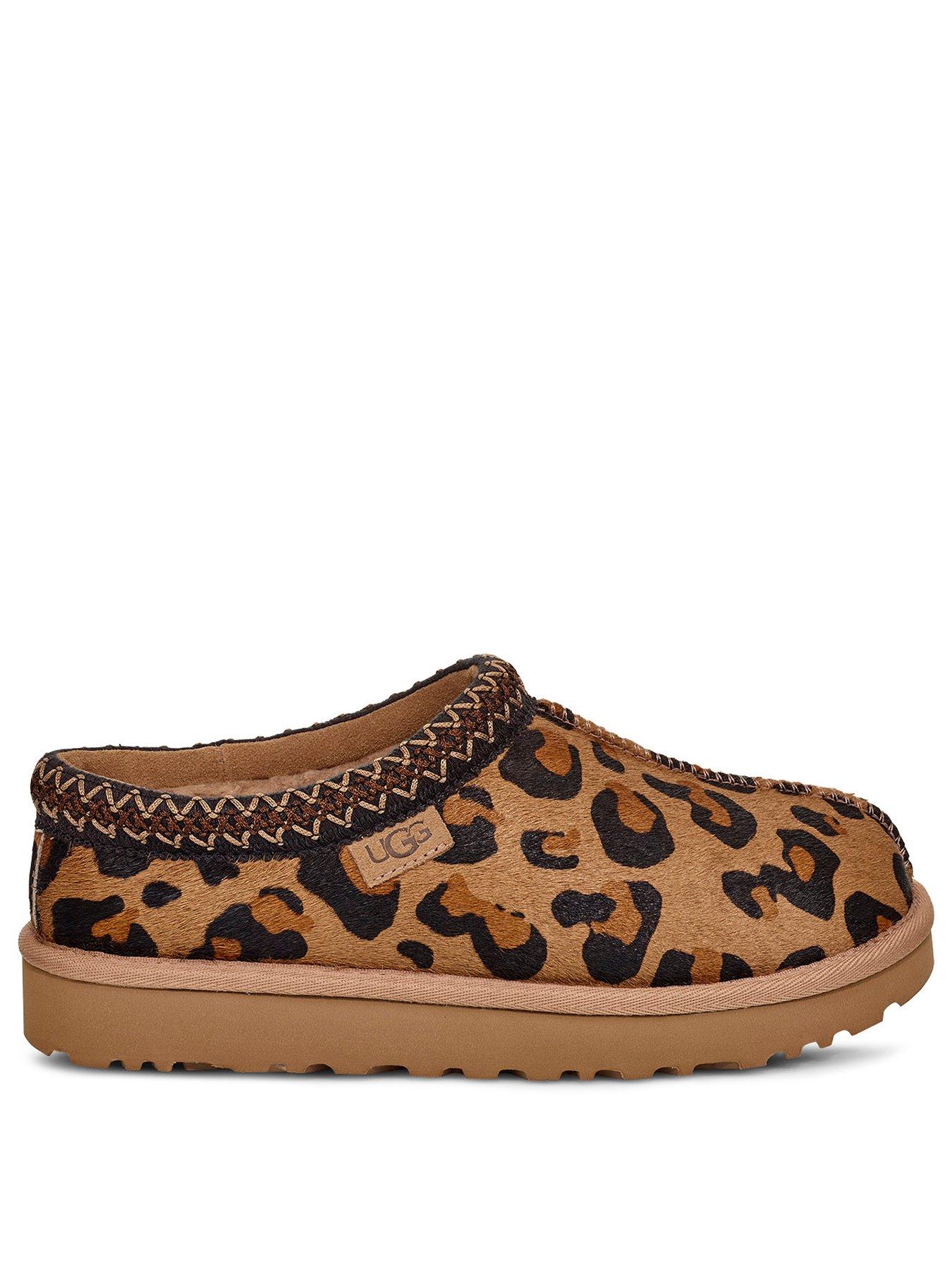 ugg tasman leopard