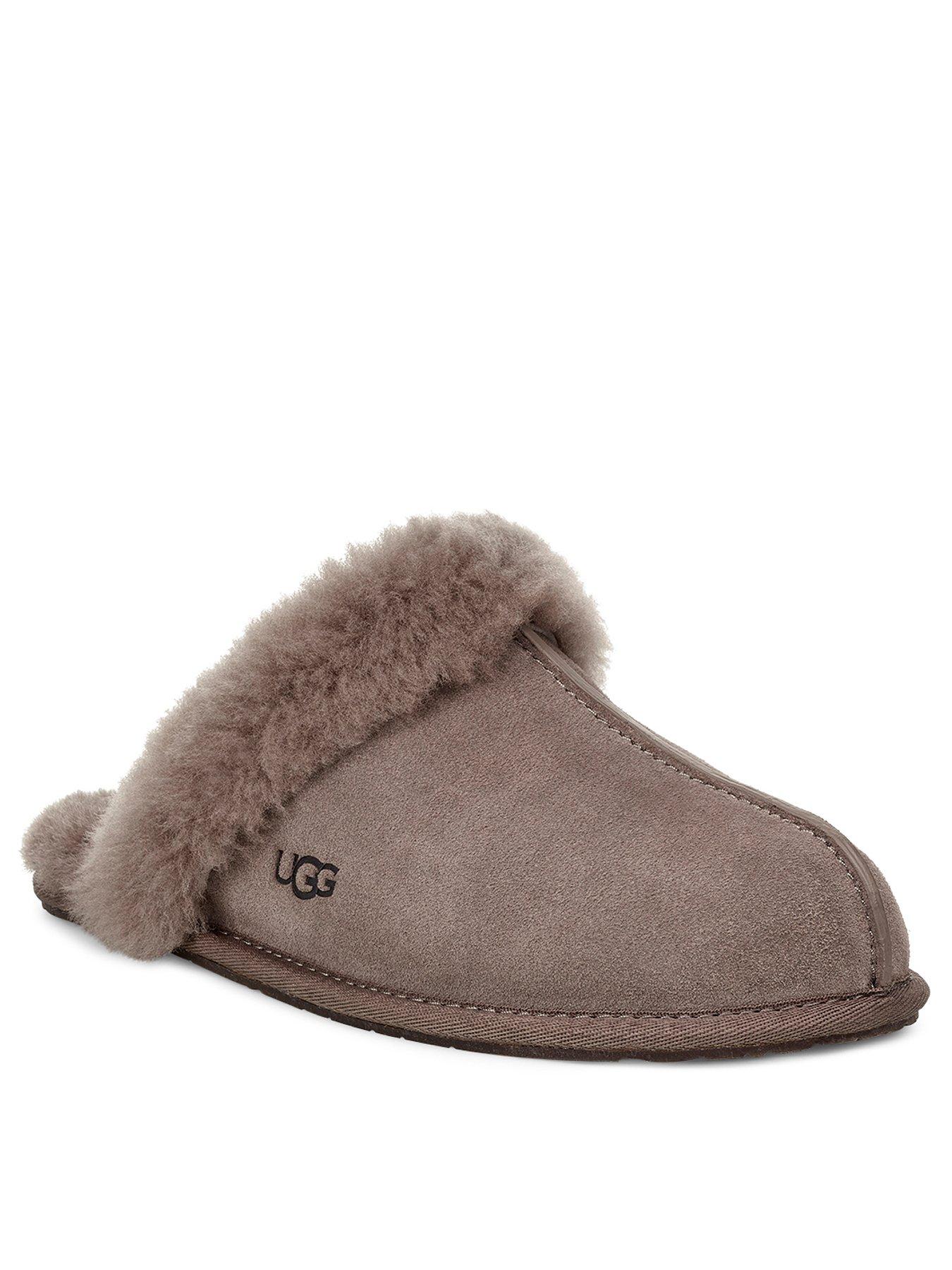 ugg slippers taupe