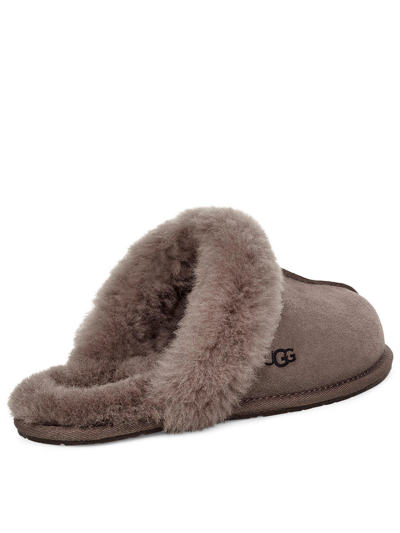ugg scuffette slippers taupe