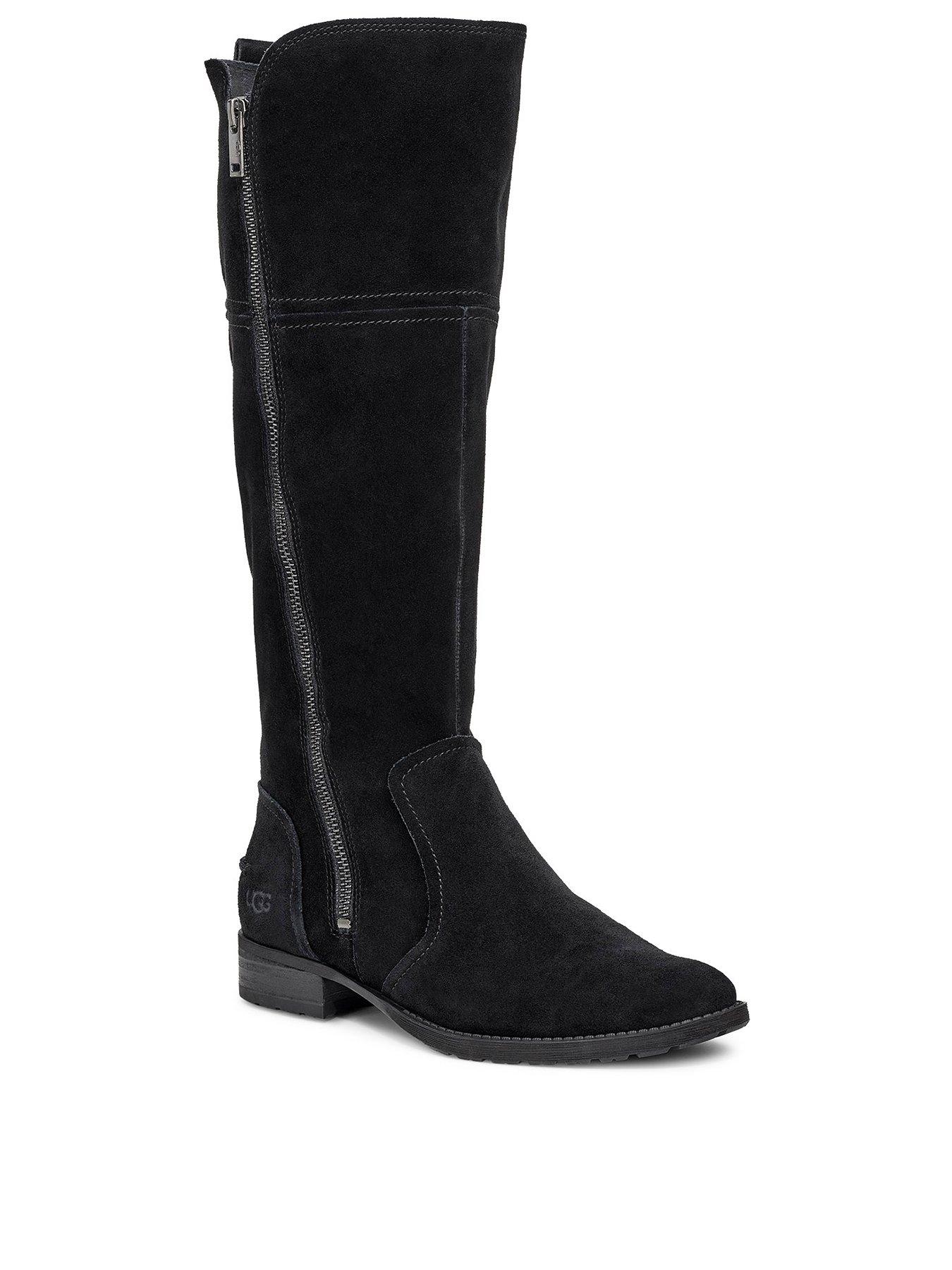 ugg leather knee boots