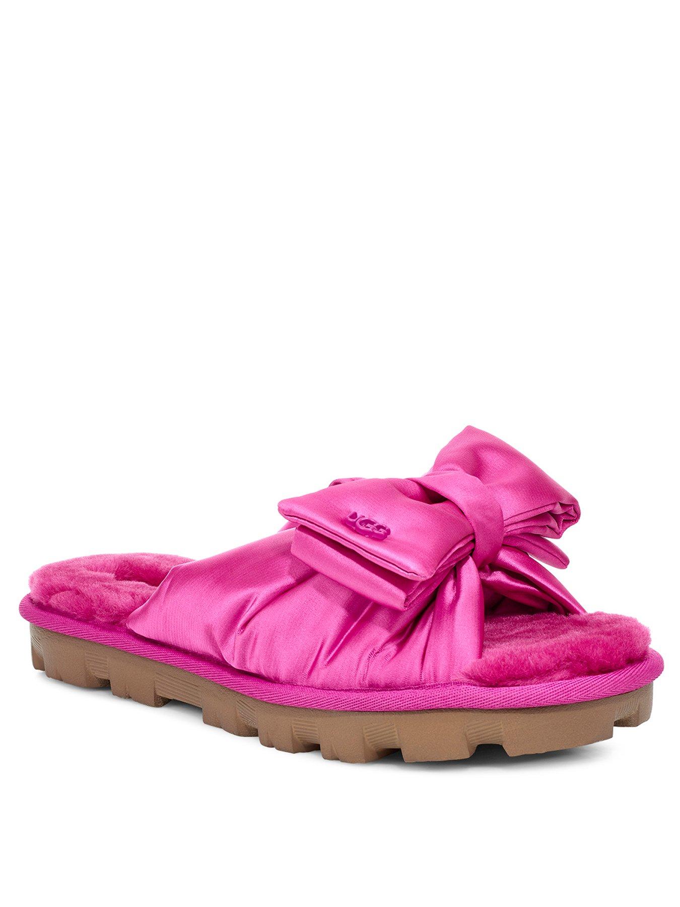 ugg slippers satin