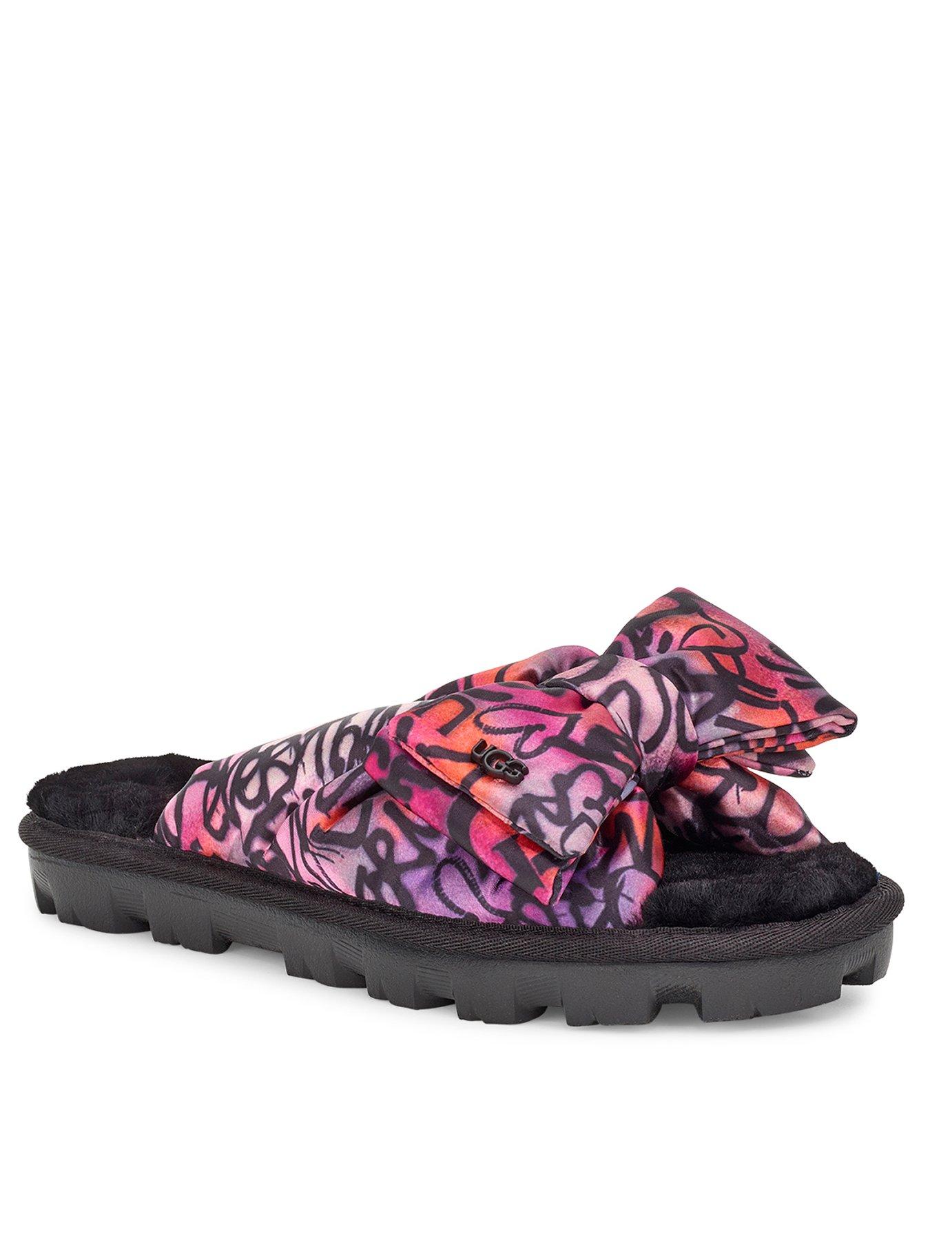 ugg graffiti slippers