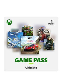 Microsoft   Xbox Game Pass Ultimate 1 Month Subscription