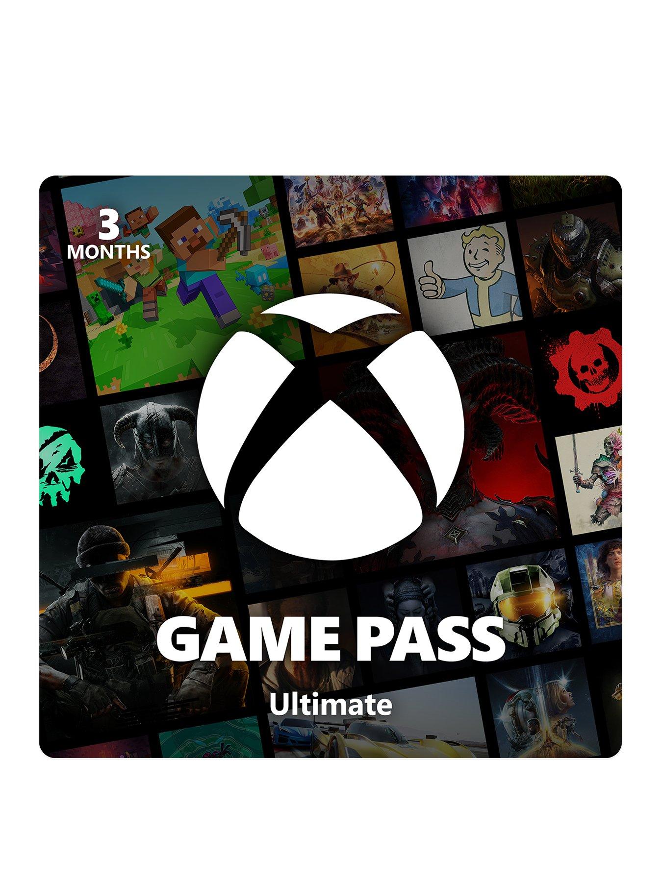 Xbox Game Pass Ultimate – 3-Month Membership Littlewoods