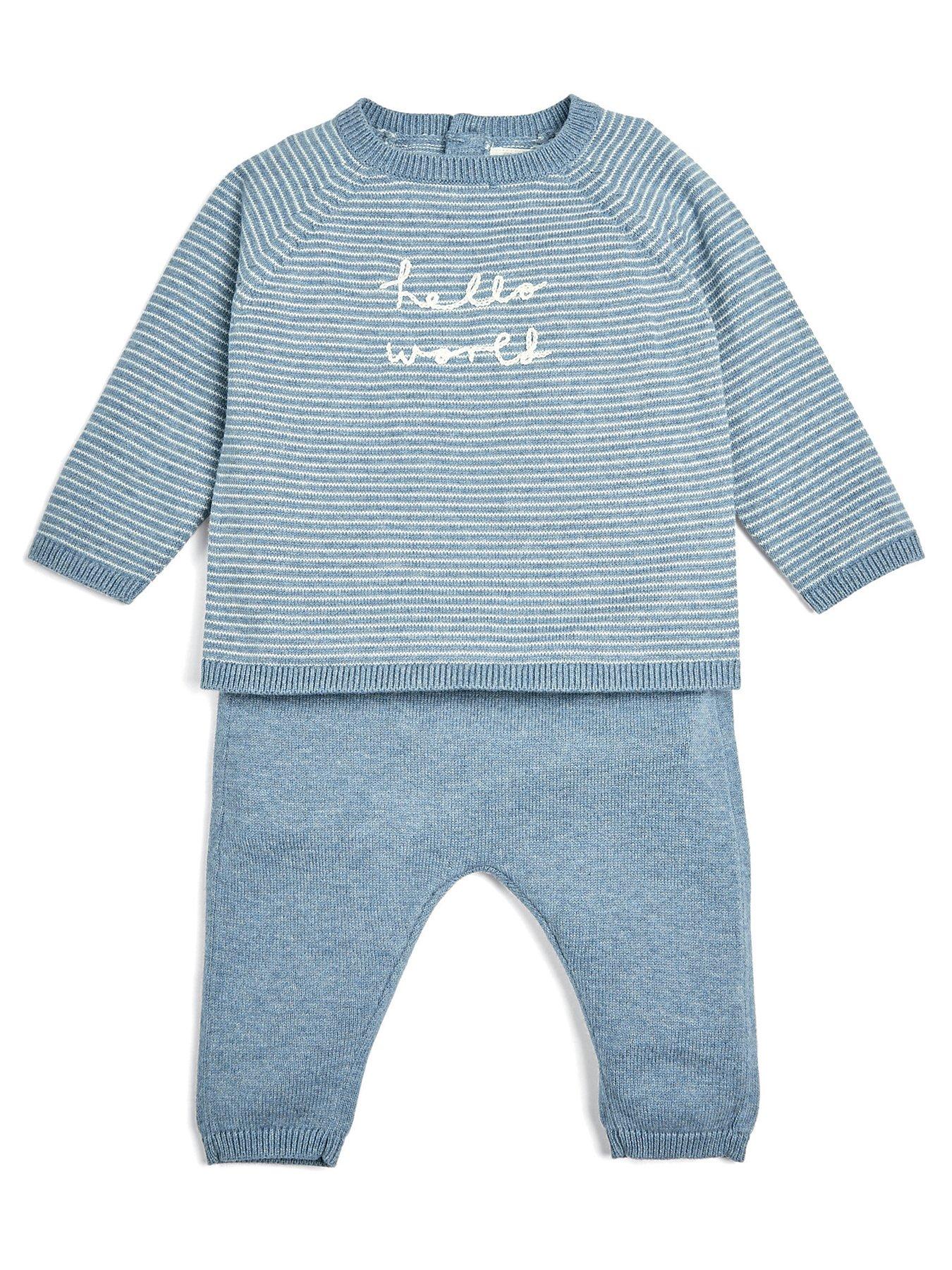 hello world baby boy outfit