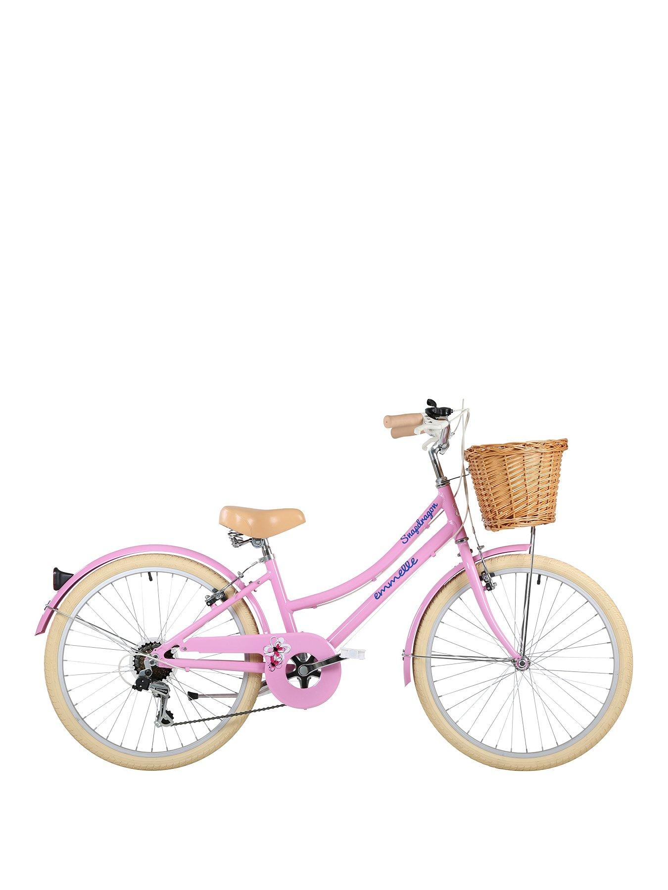 50.8 cm Heritage Snapdragon Bike in Pink Girls Bike Emmelle 20" 