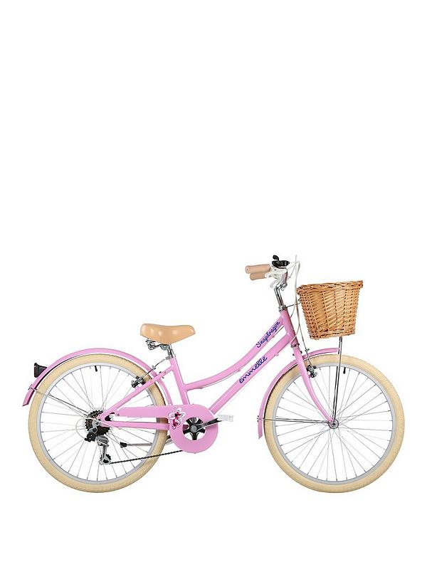 Size 14 Emmelle Girl Snapdragon Bike Pink 