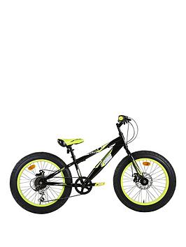 Sonic Sonic Sonic Fatbike 20 Inch 6 Speed Black/Yellow Picture