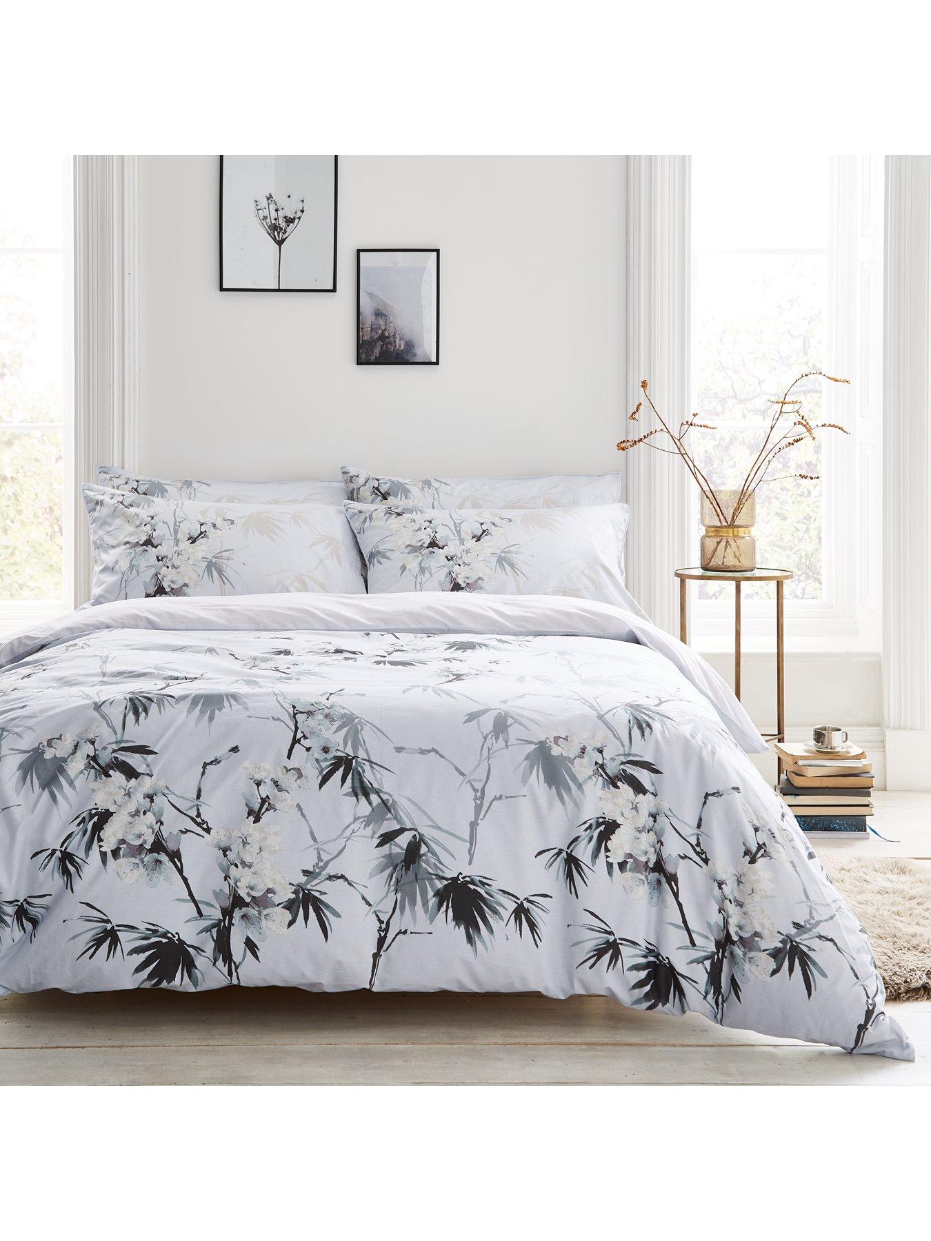 Bianca Cottonsoft Bianca Kyoto 100 Cotton Duvet Cover Set