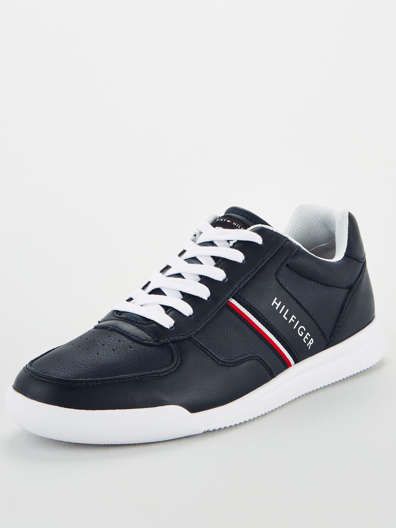 tommy hilfiger trainers navy