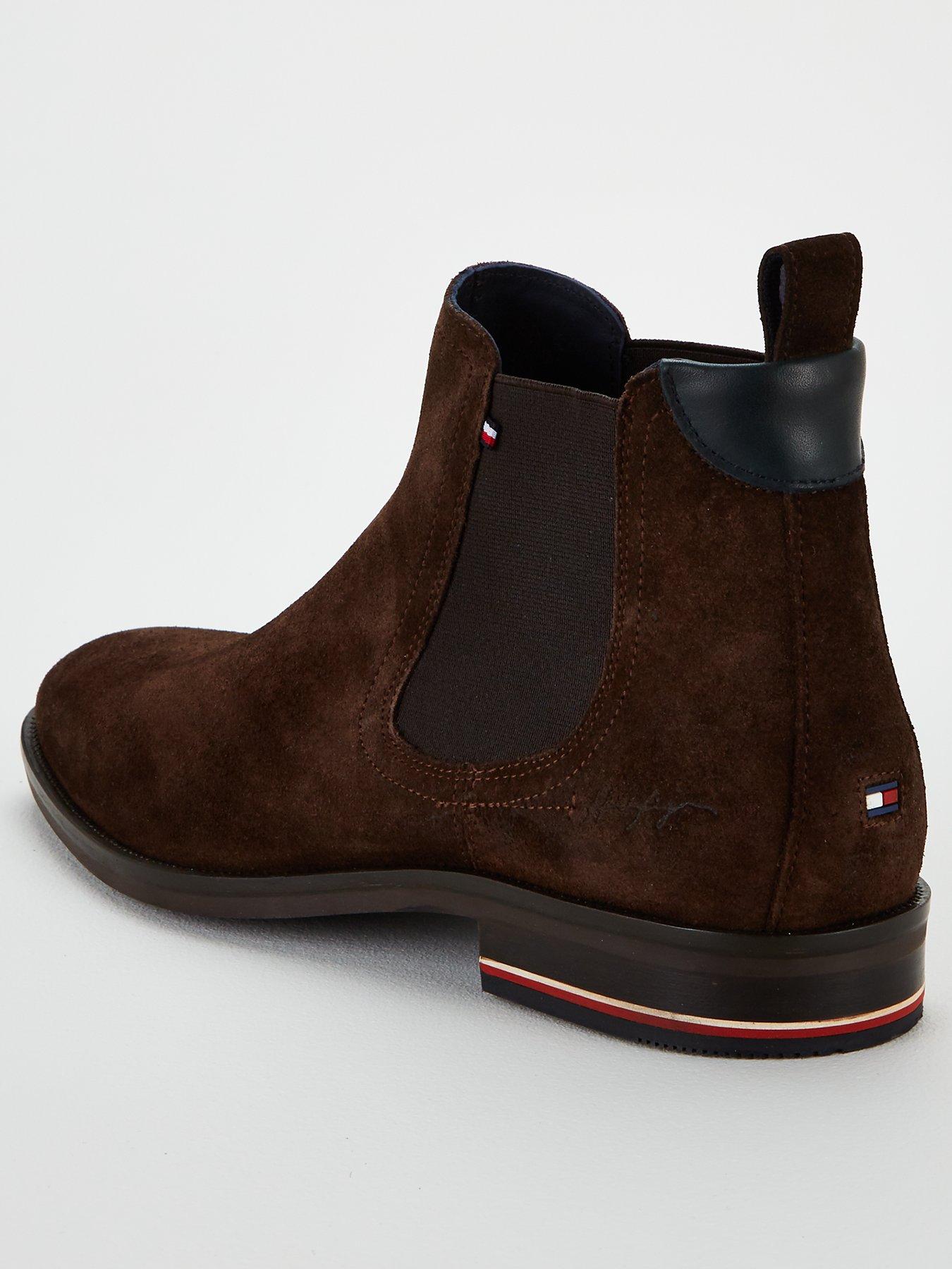 mens tommy hilfiger chelsea boots