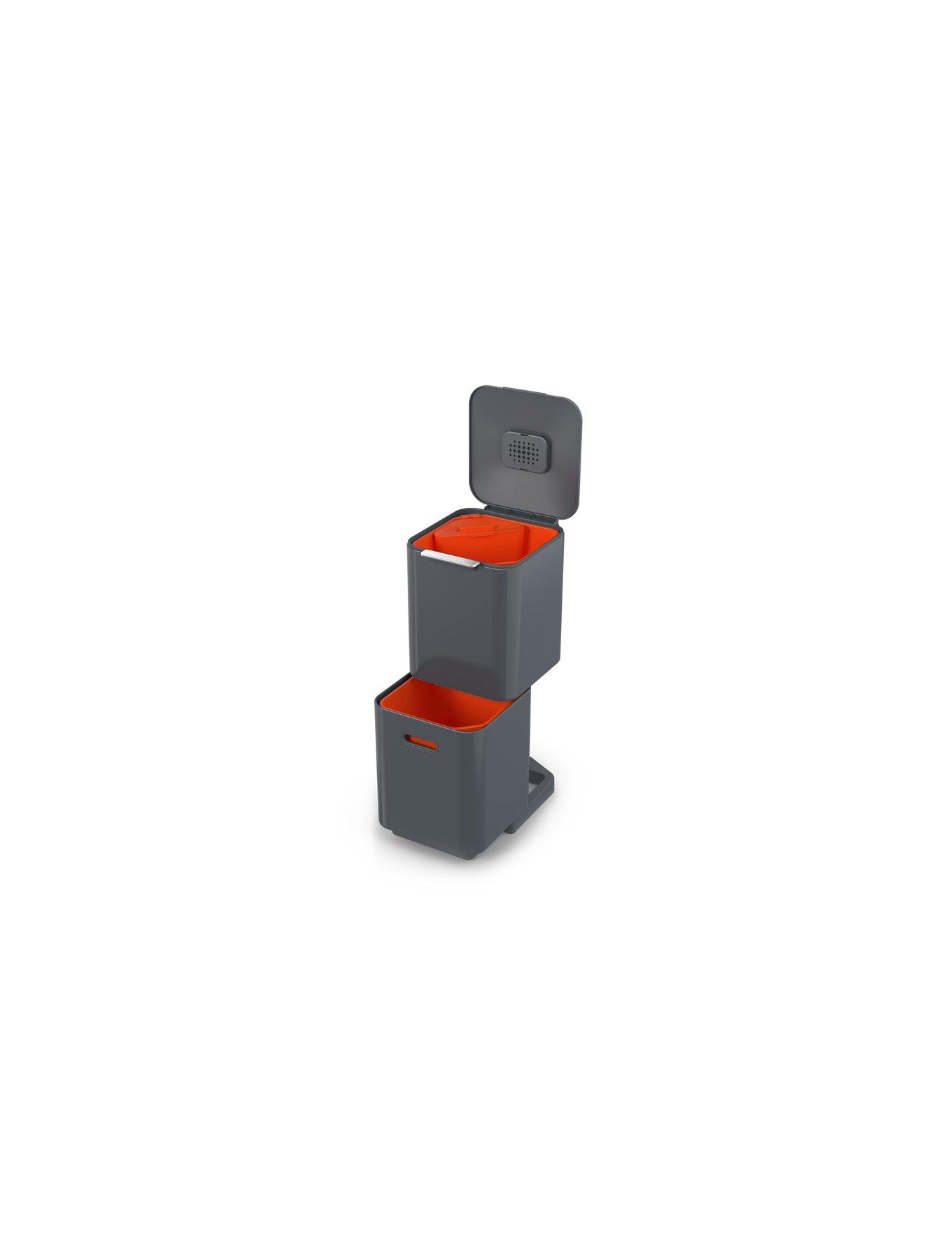 Image 2 of 7 of Joseph Joseph Totem 40-Litre Waste Separation Bin