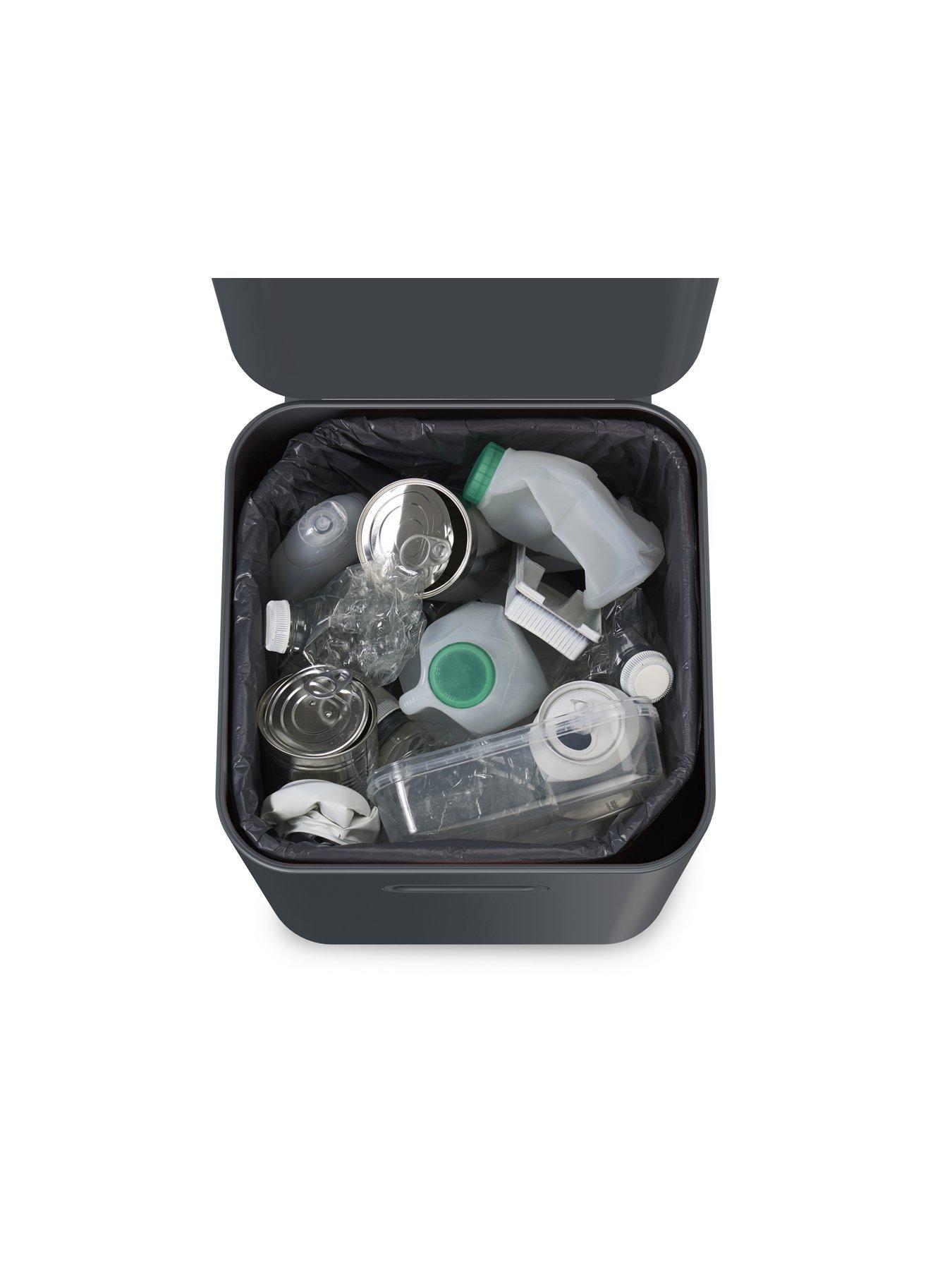 Image 3 of 7 of Joseph Joseph Totem 40-Litre Waste Separation Bin