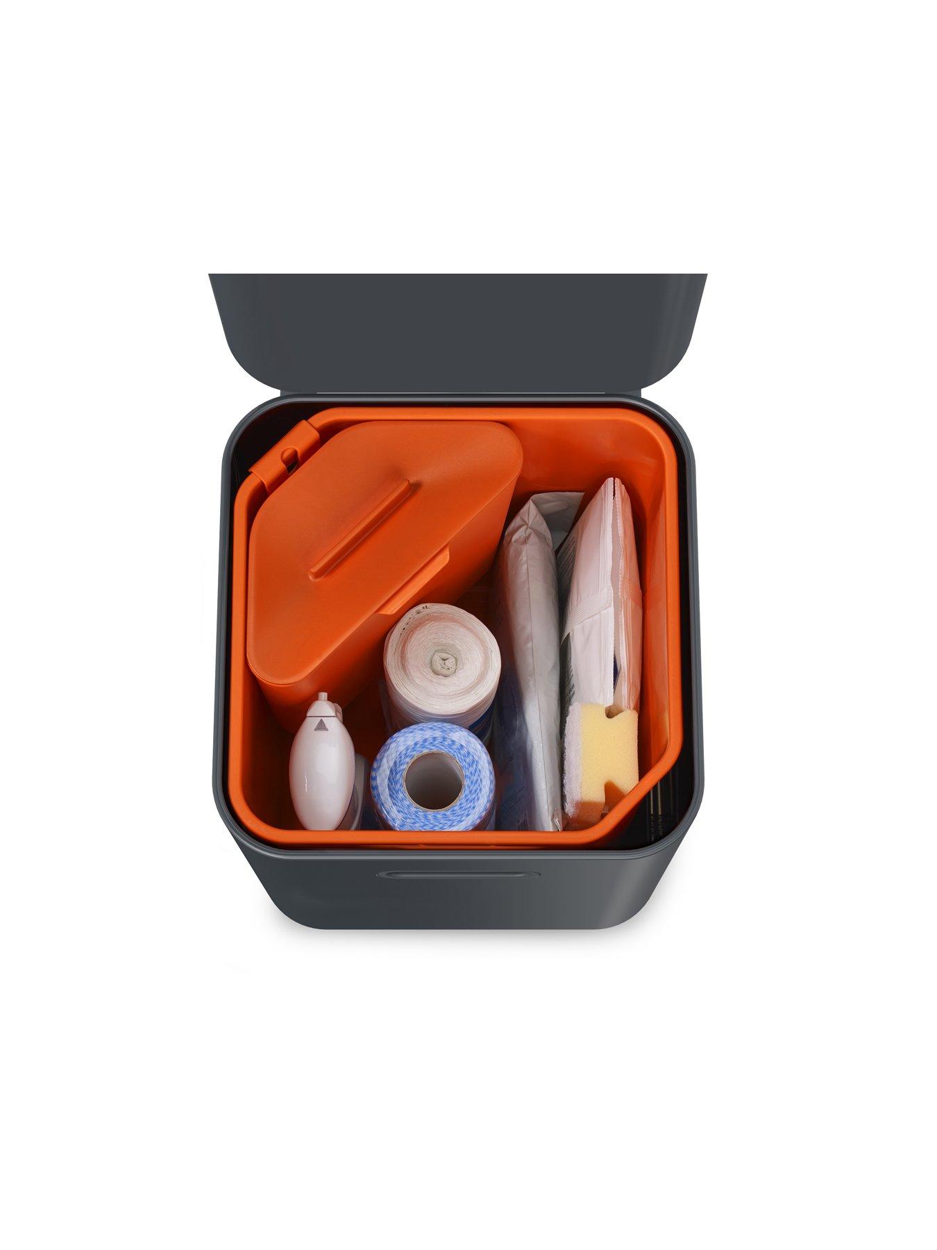 Image 5 of 7 of Joseph Joseph Totem 40-Litre Waste Separation Bin
