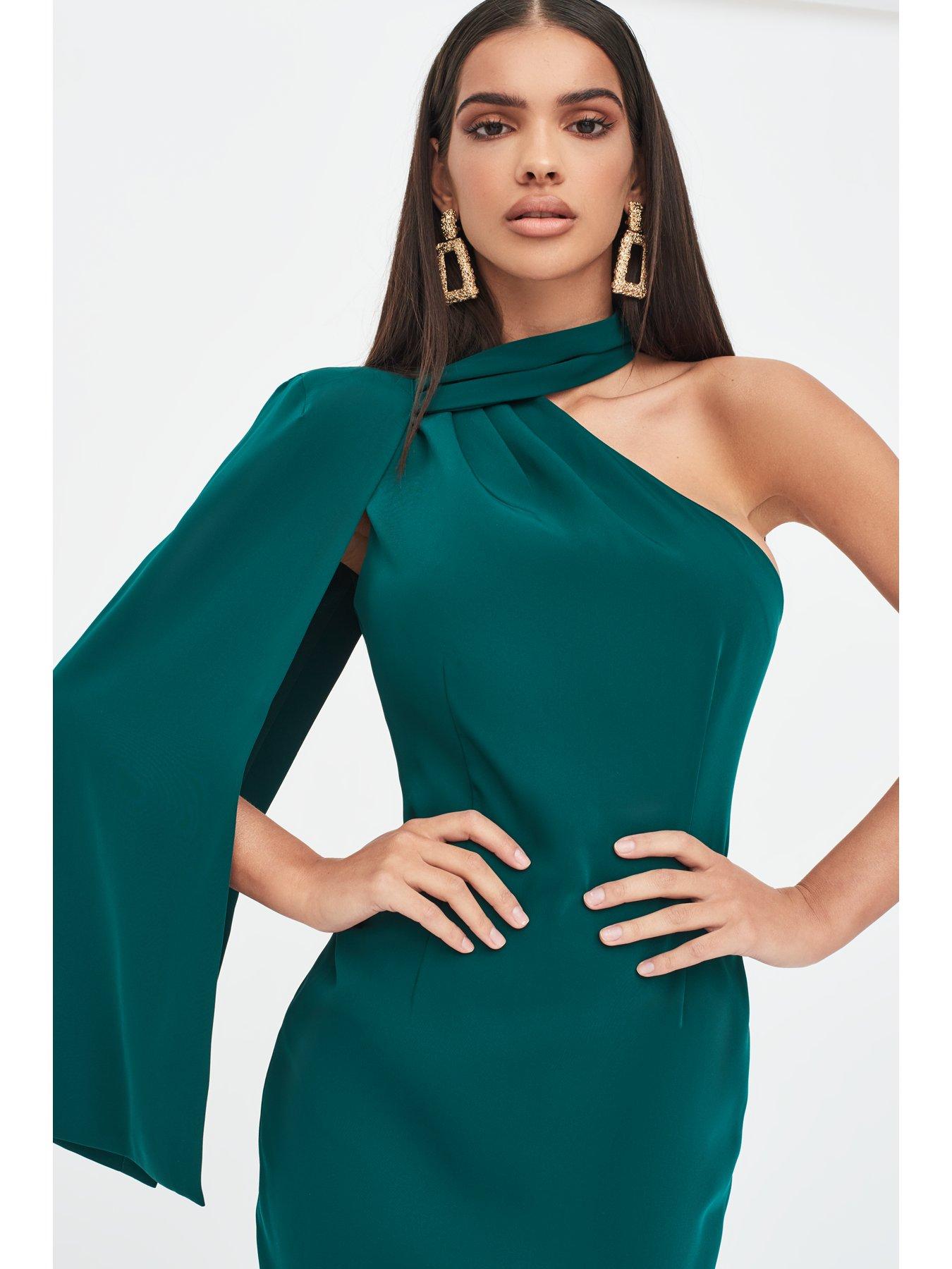 lavish alice emerald green dress