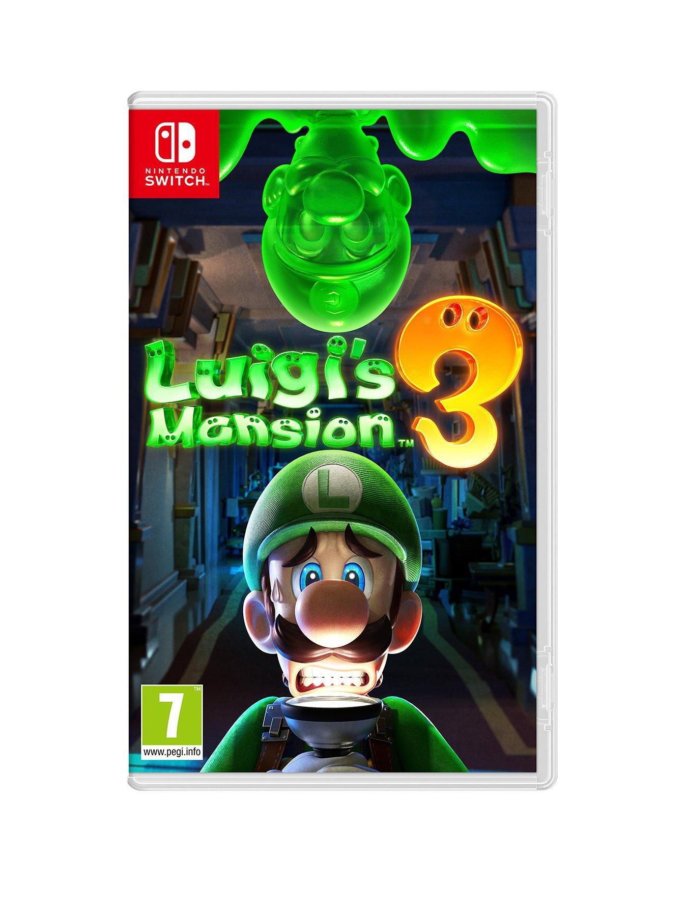 Luigi's mansion 3 switch sales metacritic