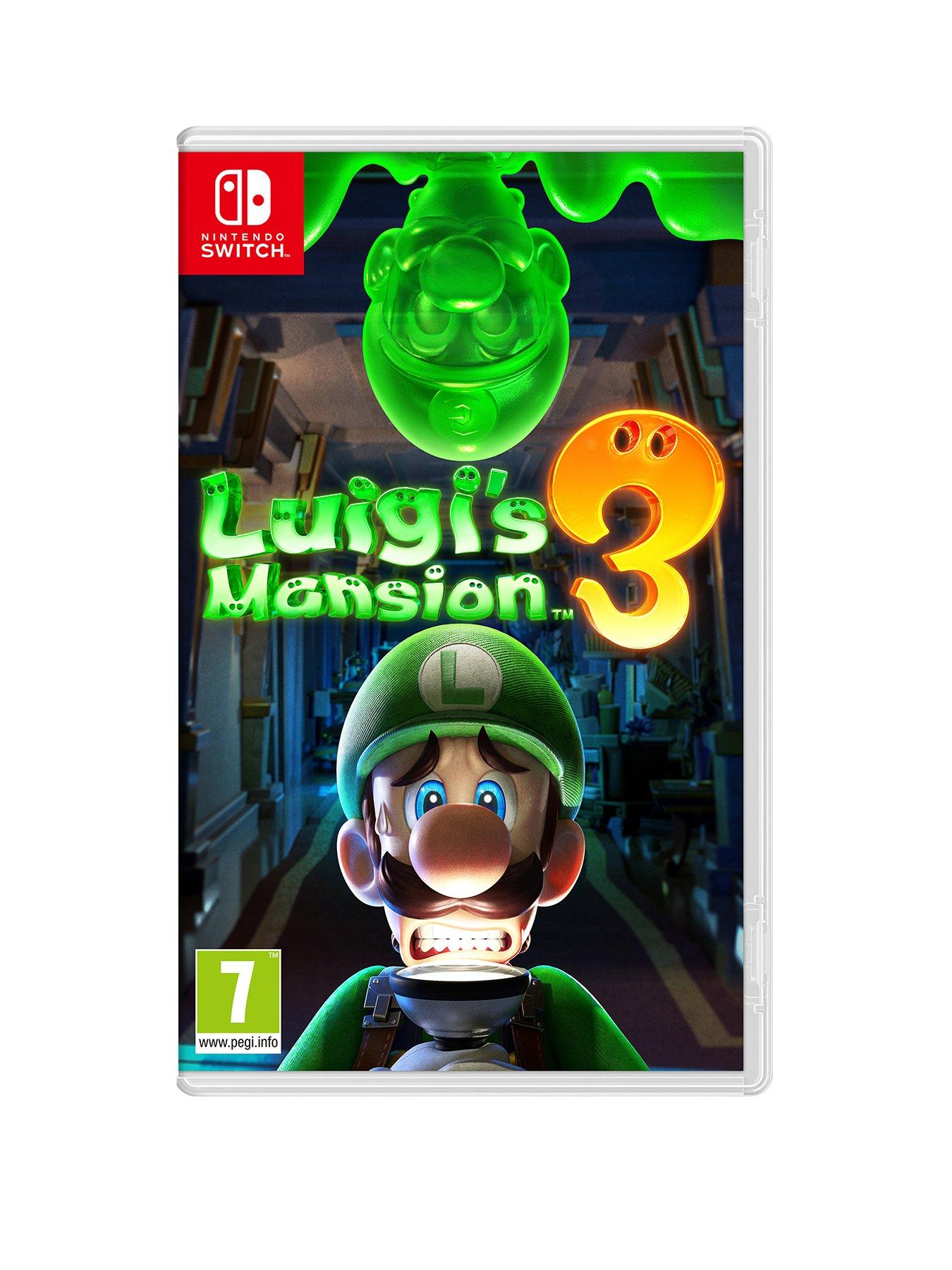Image 1 of 6 of Nintendo Nintendo Switch Luigi's Mansion 3