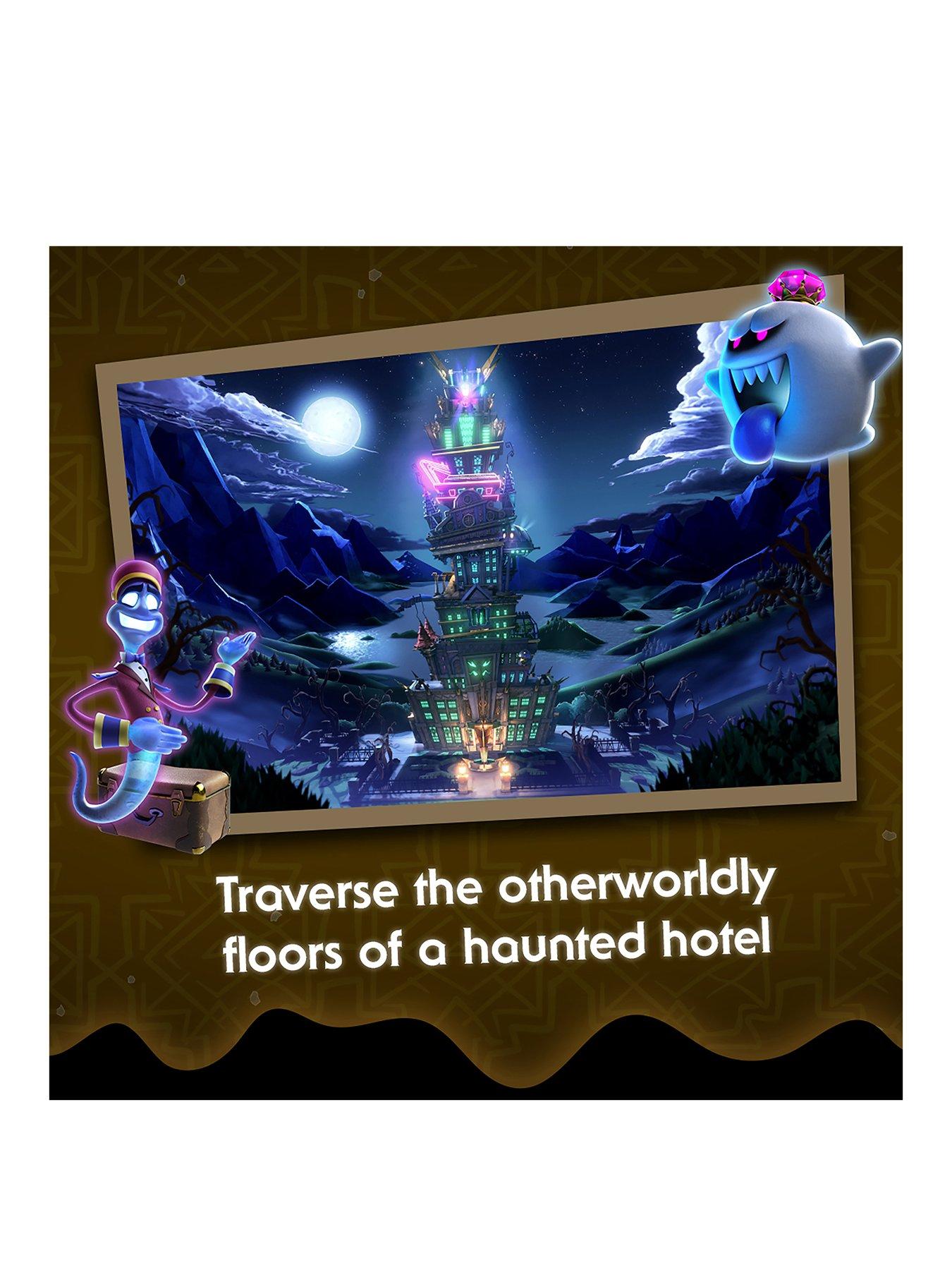 Nintendo Switch Luigi's Mansion Littlewoods