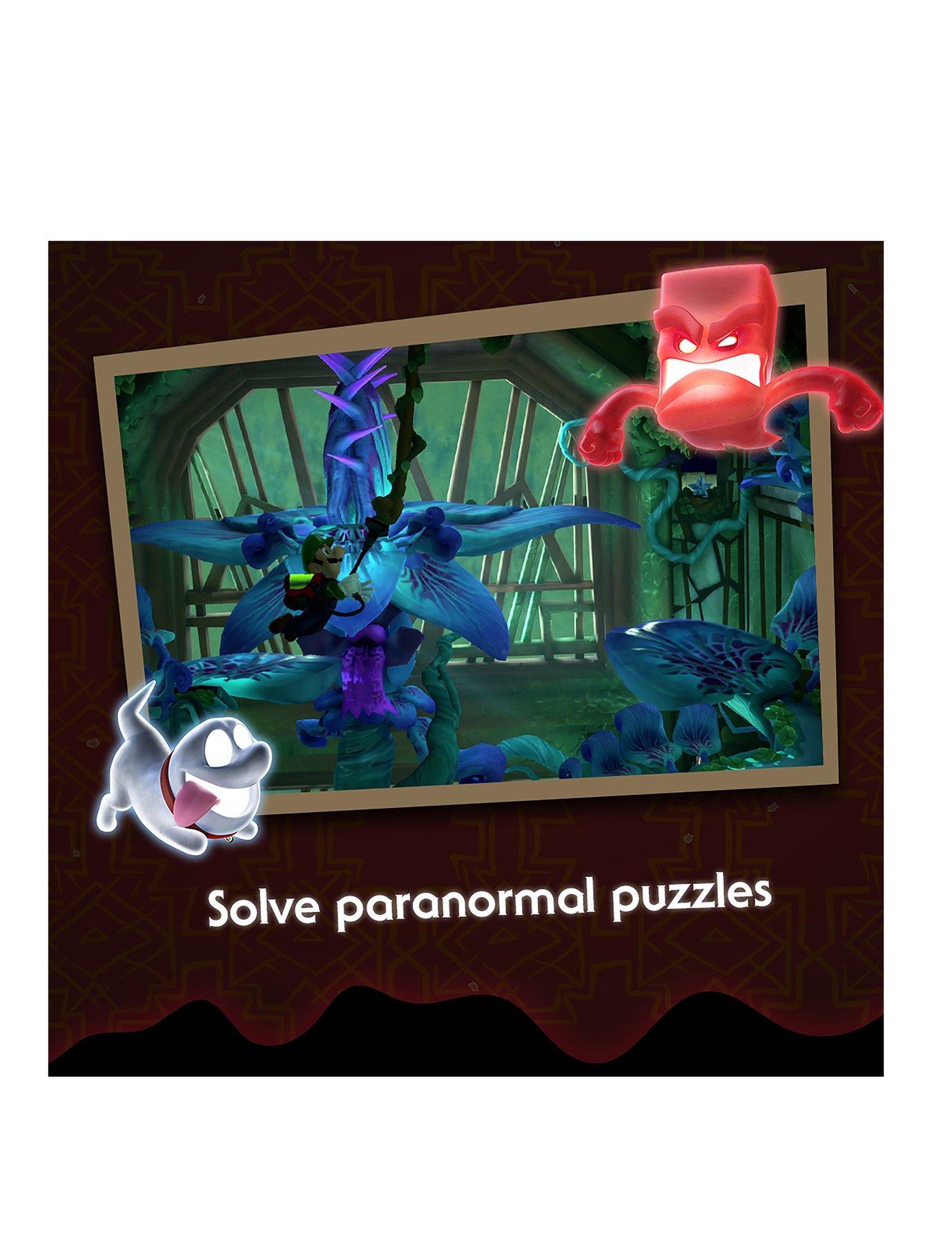 Image 3 of 6 of Nintendo Nintendo Switch Luigi's Mansion 3