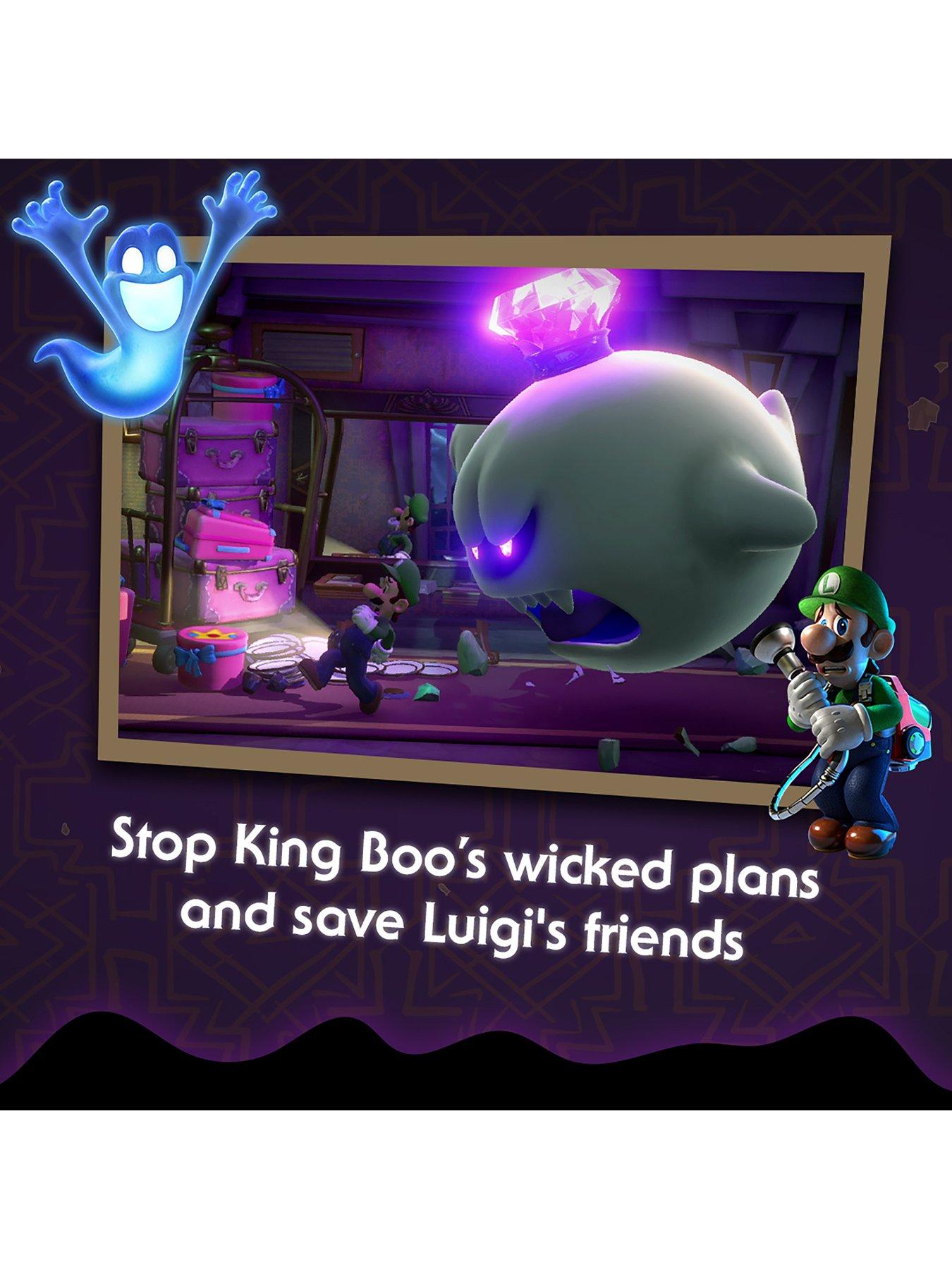 Image 4 of 6 of Nintendo Nintendo Switch Luigi's Mansion 3