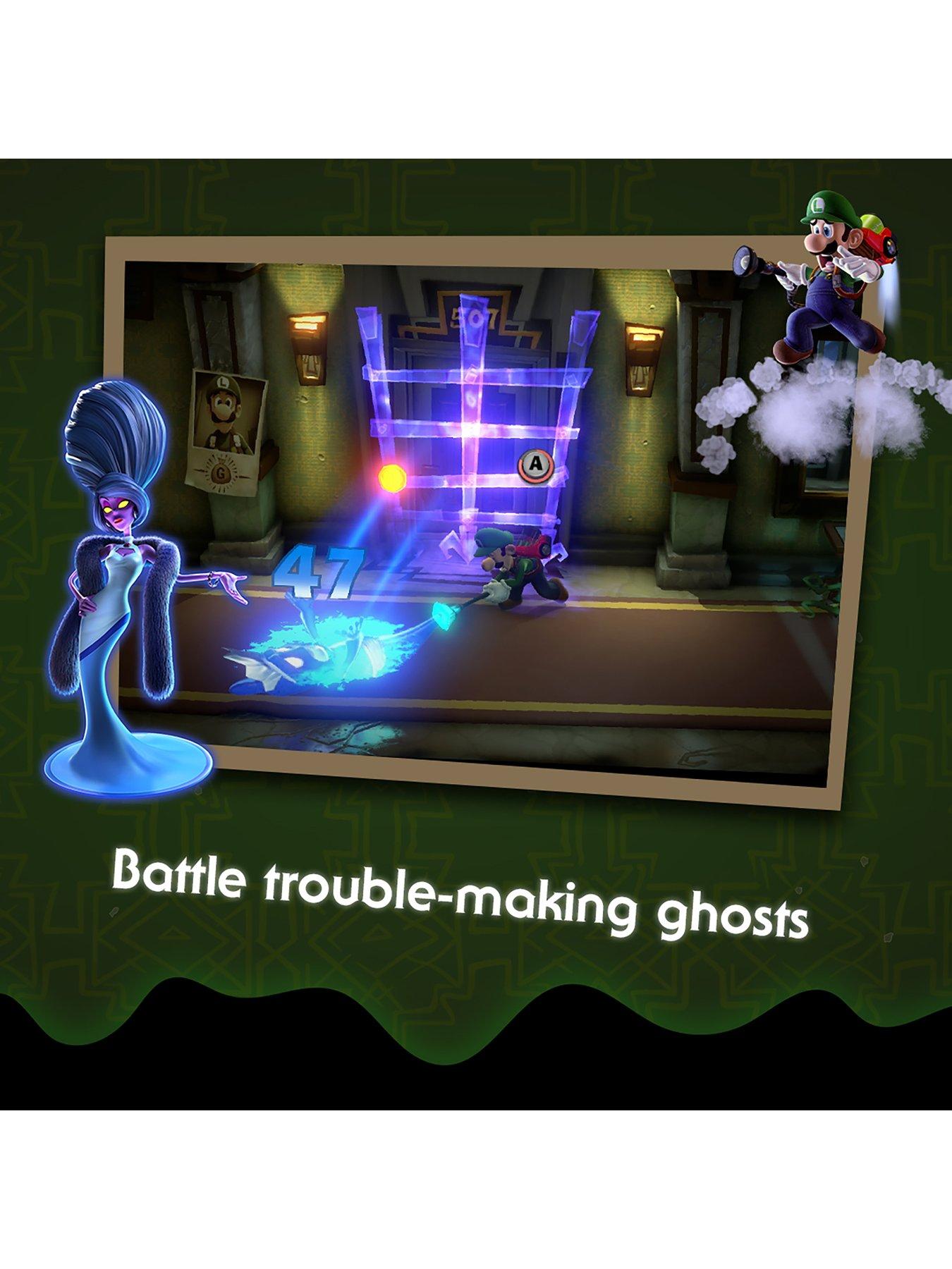 Image 5 of 6 of Nintendo Nintendo Switch Luigi's Mansion 3