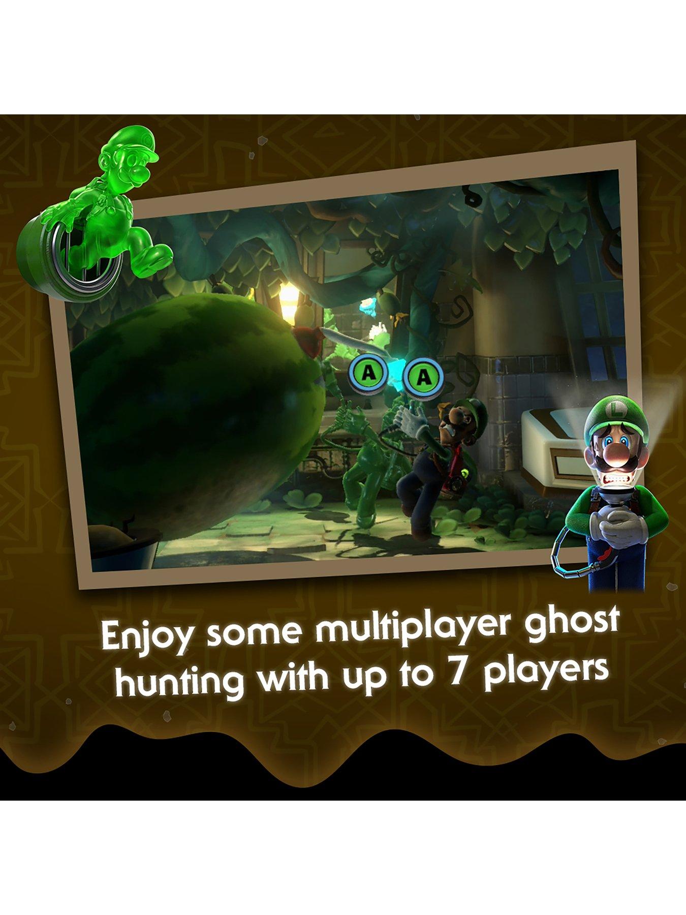 Image 6 of 6 of Nintendo Nintendo Switch Luigi's Mansion 3