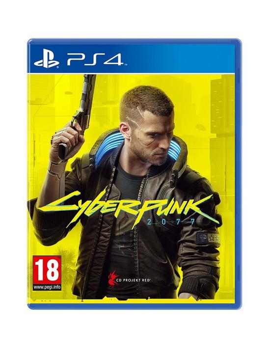 front image of playstation-4-cyberpunk-2077