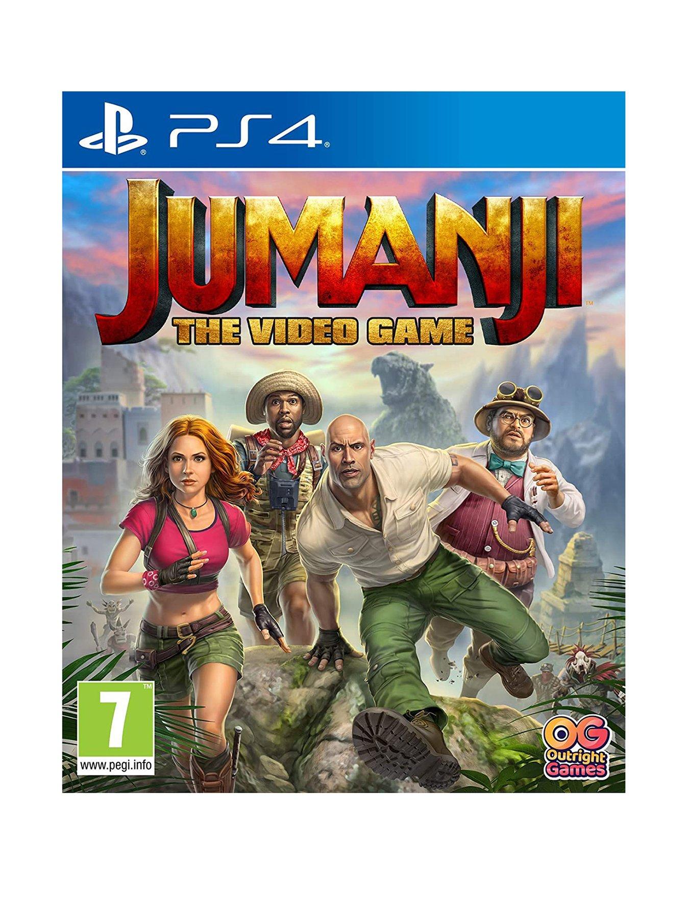 jumanji on playstation 4