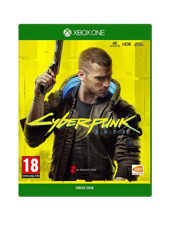 front image of xbox-one-cyberpunk-2077