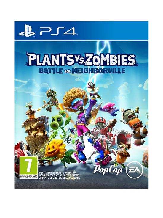 front image of playstation-4-plants-vs-zombiesnbspbattle-for-neighborville