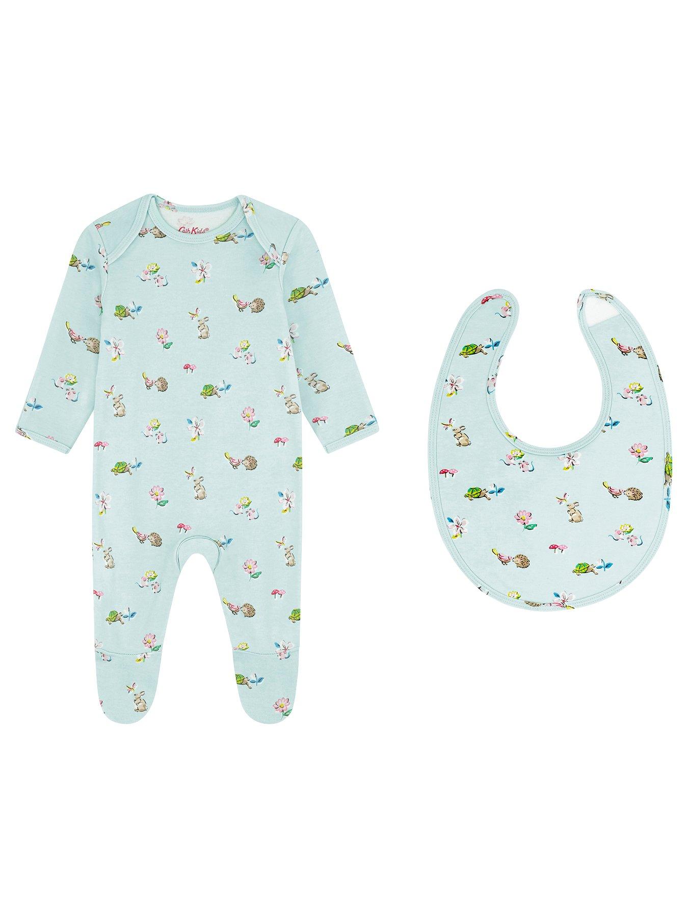 cath kidston baby sleepsuit