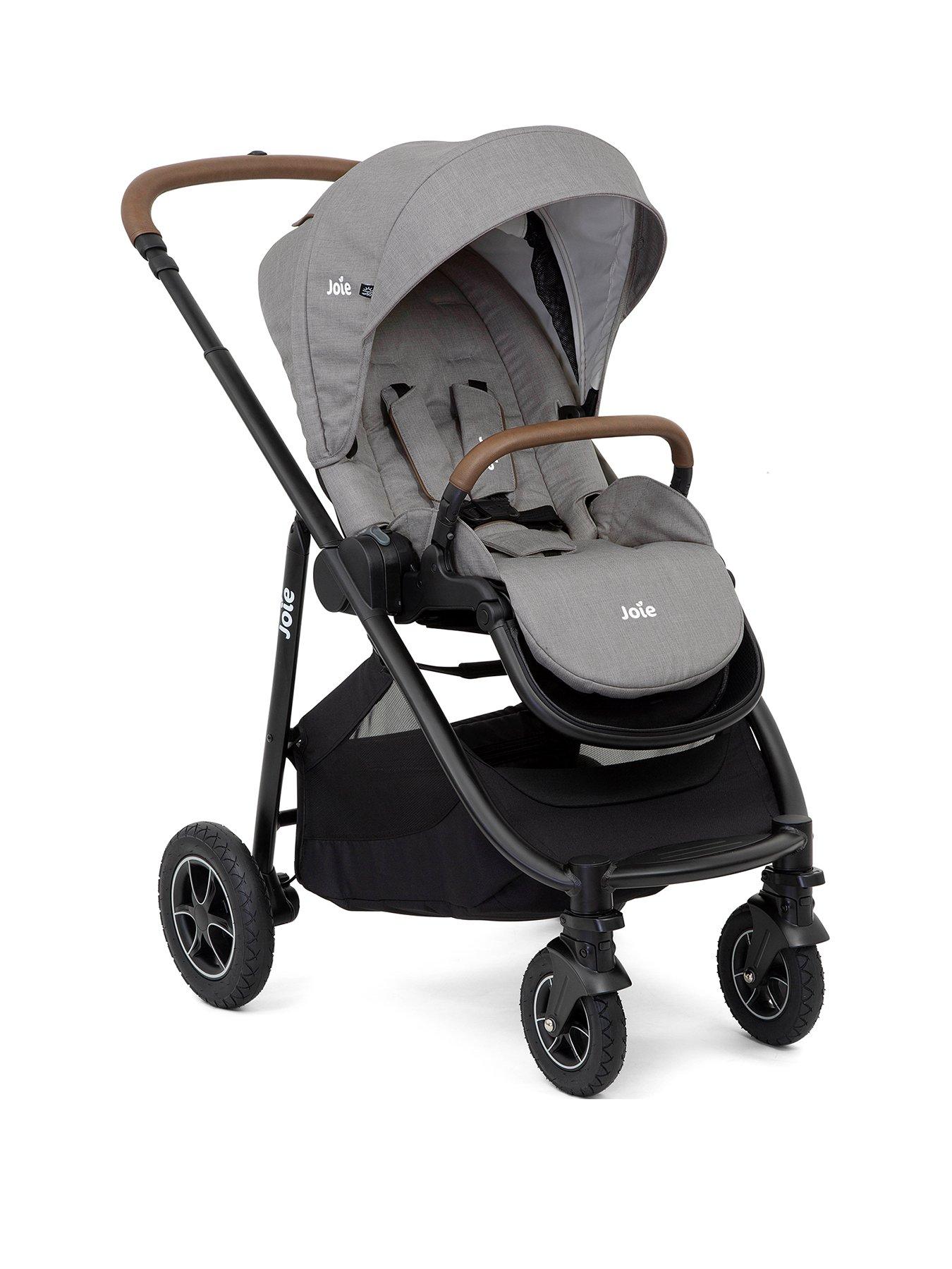 joie pushchair and carrycot