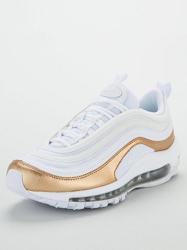 quality design b1299 ffacb 97s trainers Nike Air Max 97 OG Silver Bullet 884421 001 Sneaker Bar