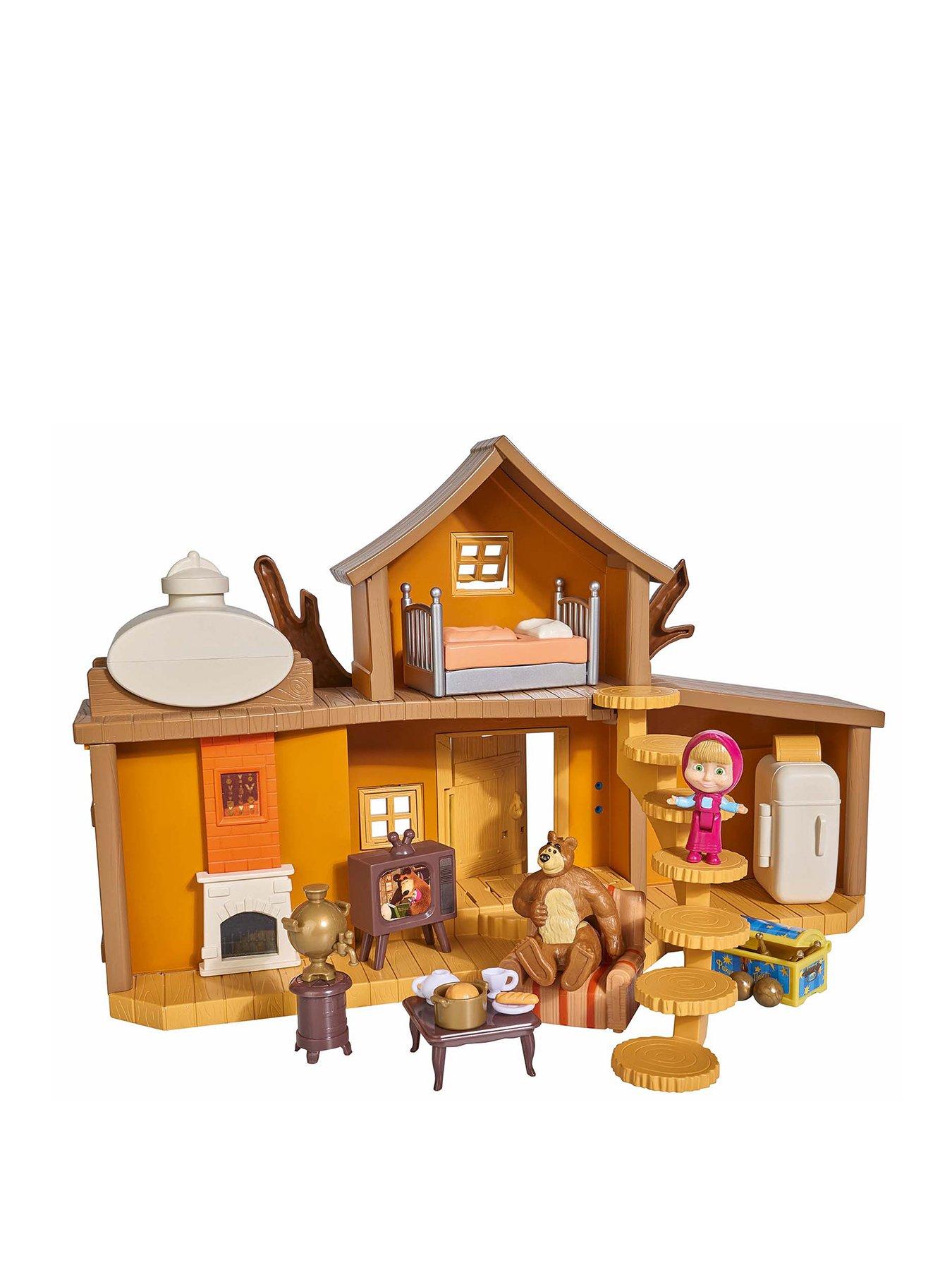 masha and the bear lego set