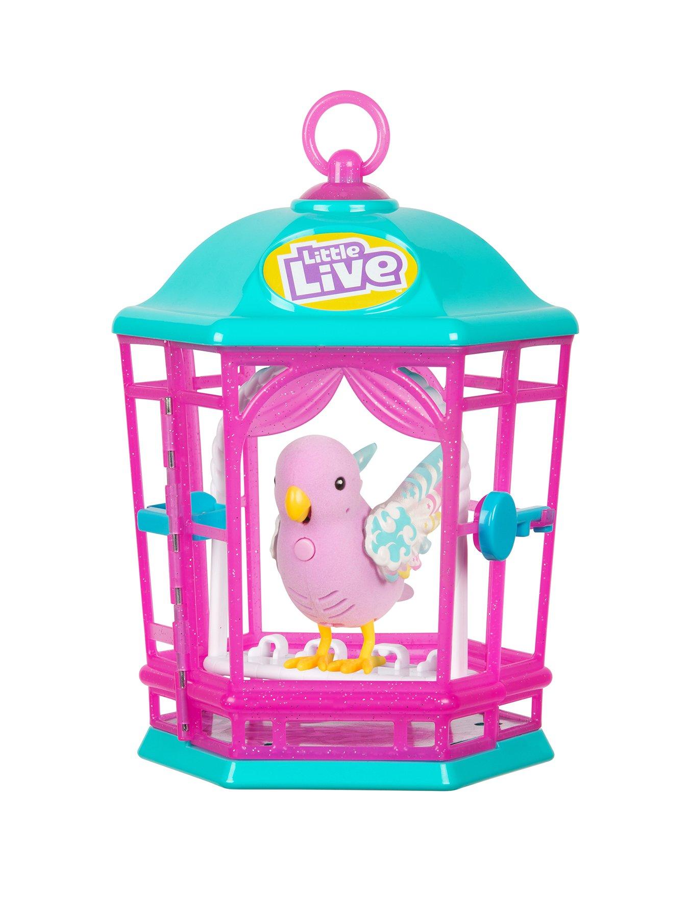 little live pets bird cage asda