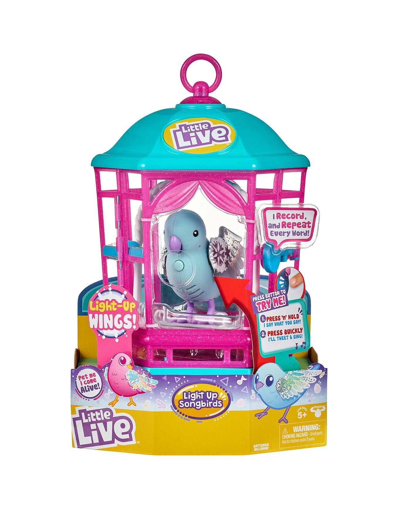 little live pets bird cage asda