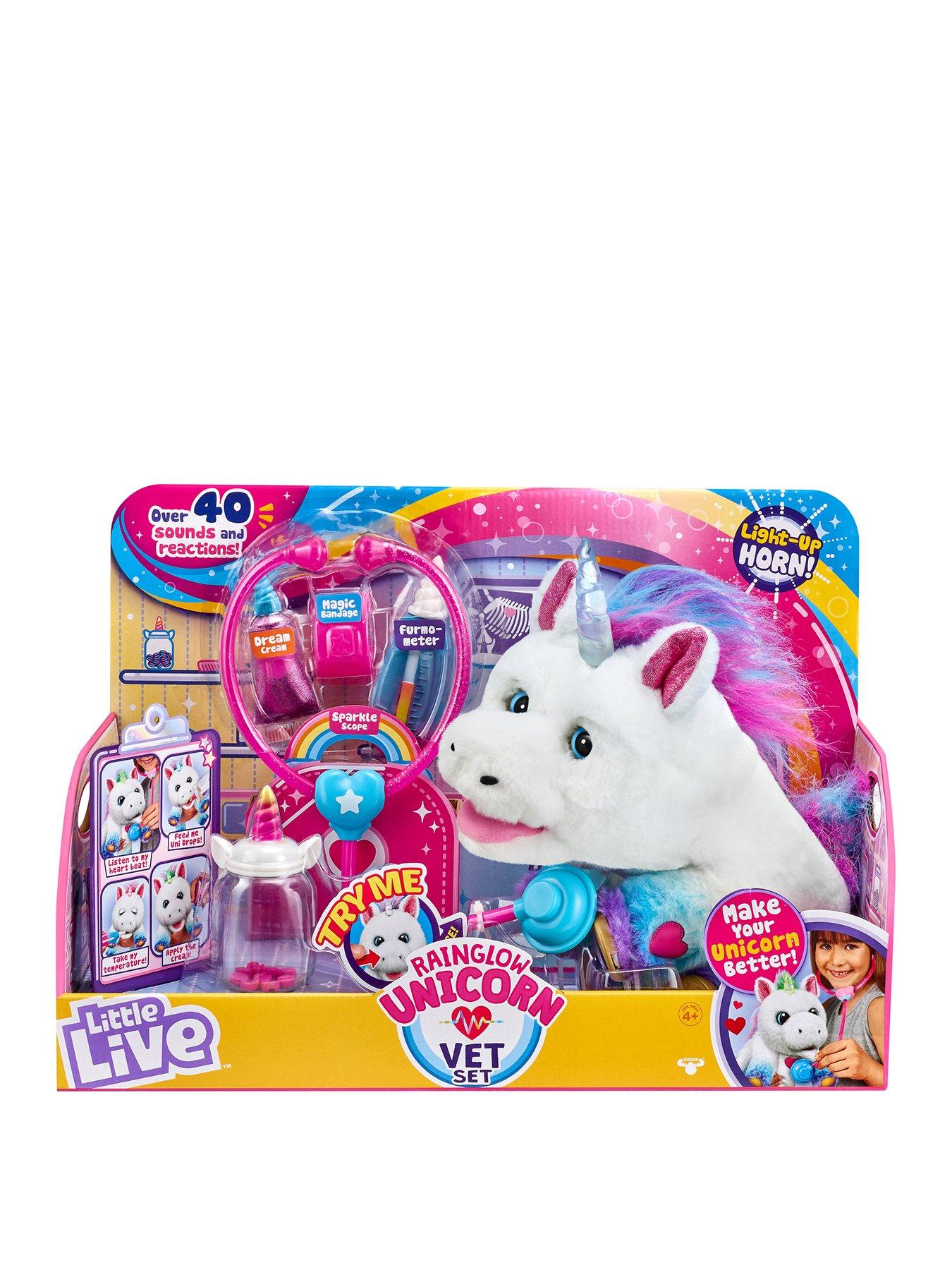 little live rainglow unicorn