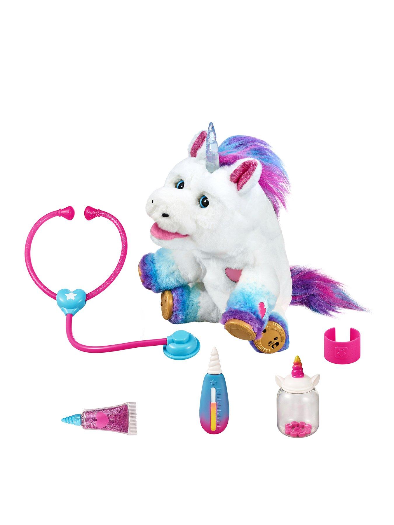 Little Live Pets Little Live Pets Rainglow Unicorn Vet Set Littlewoods Com