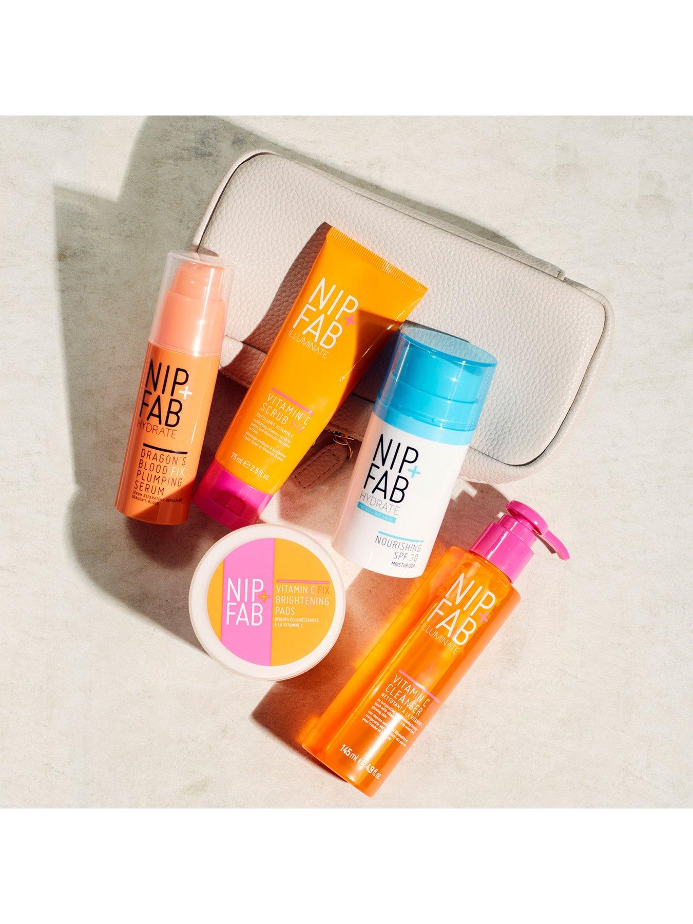  image of nip-fab-vitamin-c-fix-cleanser-145ml
