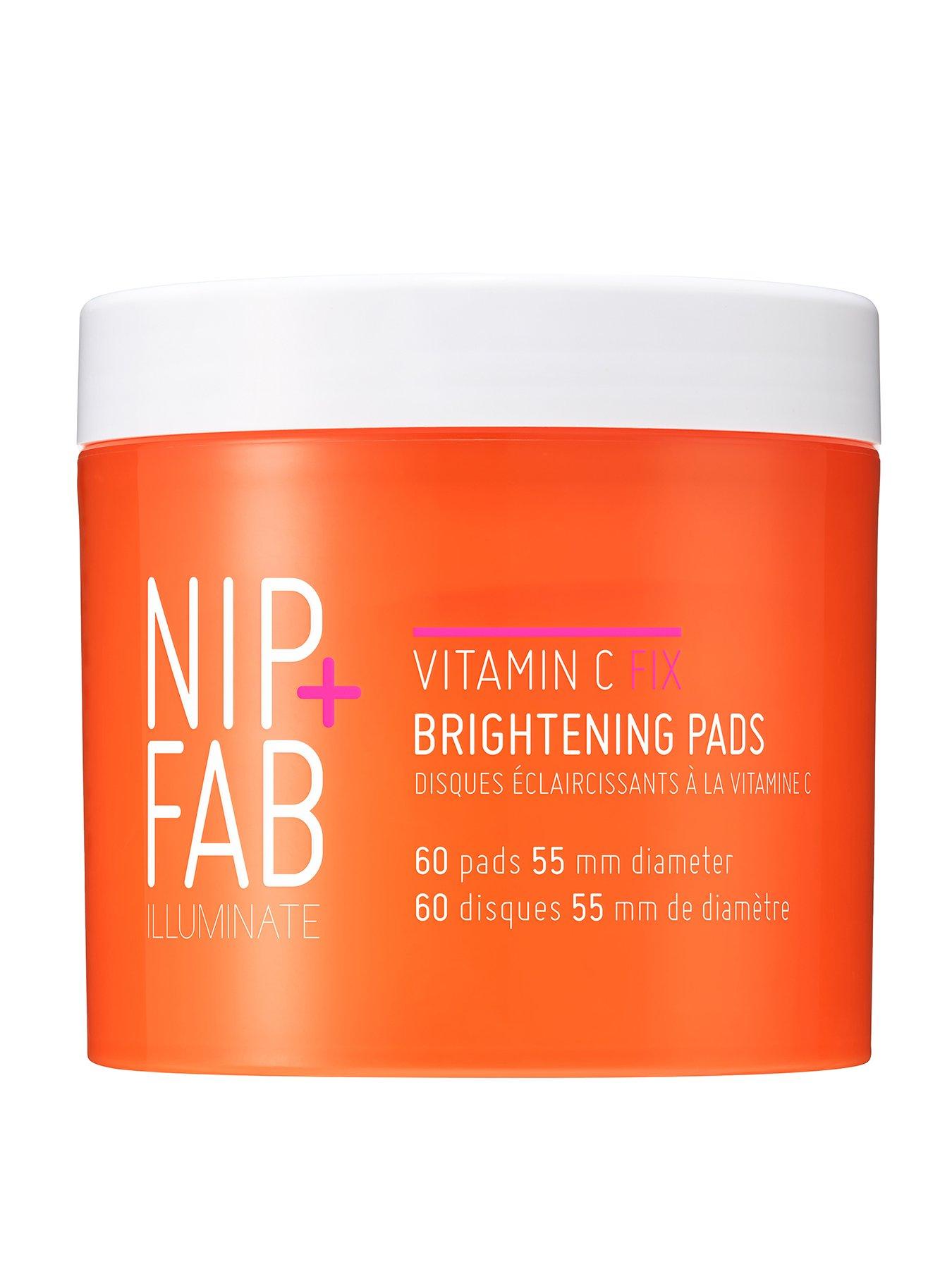 Image 1 of 1 of Nip + Fab Vitamin C,&nbsp; 60&nbsp;Pads 55mm diameter&nbsp;-80ml