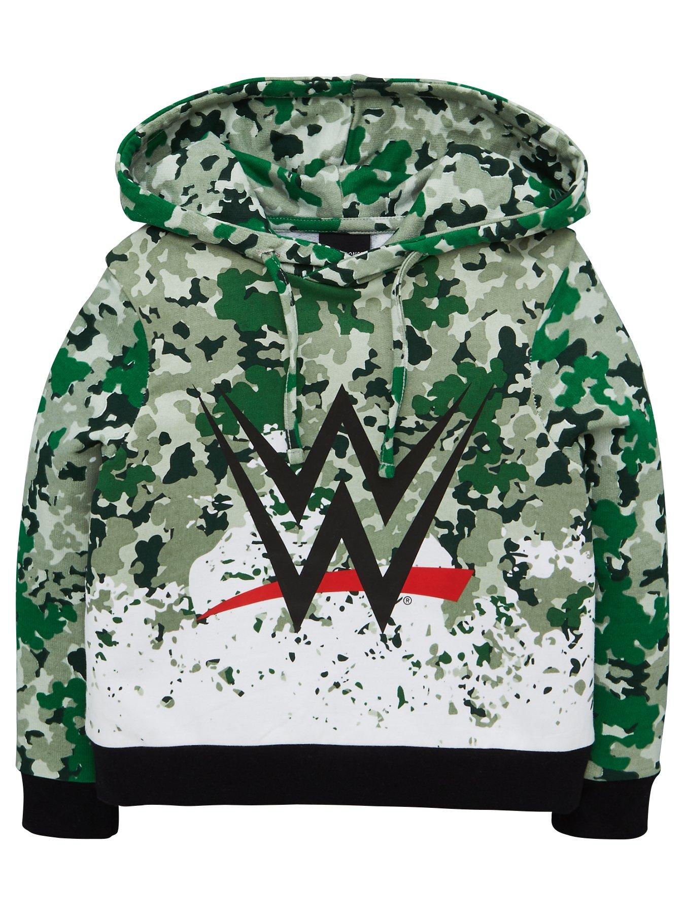 boys camo hoodie