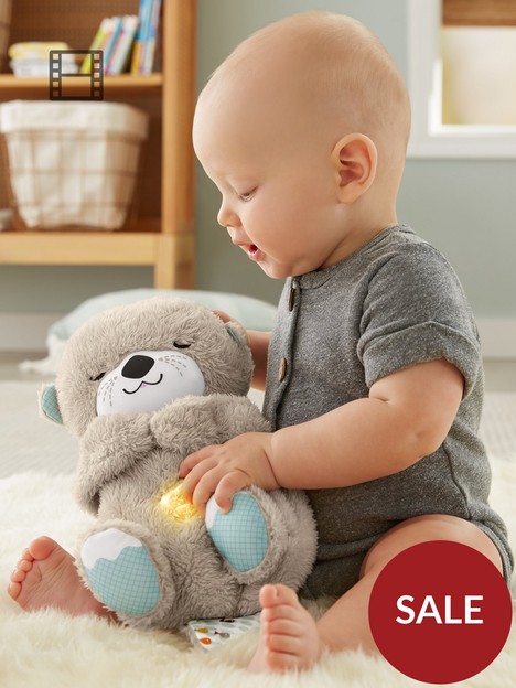 fisher-price-soothe-n-snuggle-otter-baby-toy
