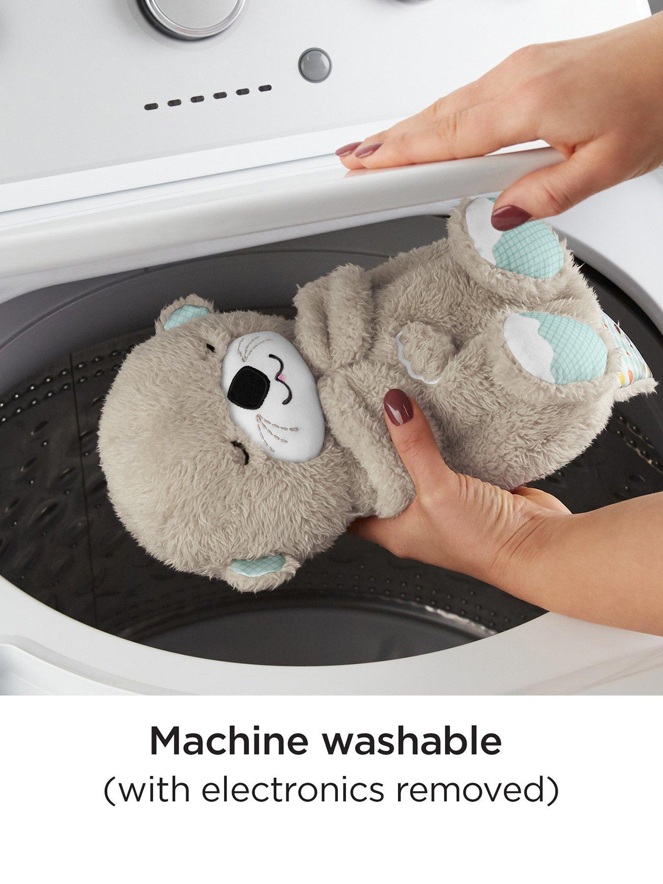 Image 5 of 8 of Fisher-Price Soothe 'n Snuggle Otter Plush&nbsp;Baby Toy with 11 Sensory Features