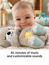  image of fisher-price-soothe-n-snuggle-otter-plushnbspbaby-toy-with-11-sensory-features